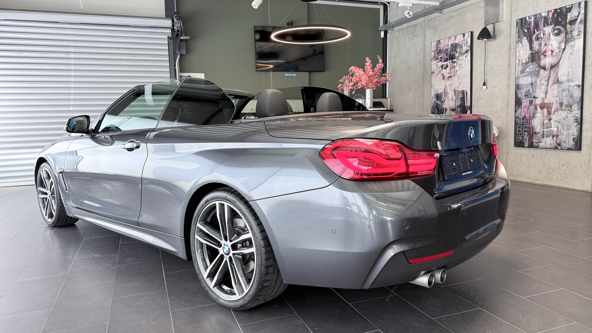 BMW 420d SAG Cabrio-image-19