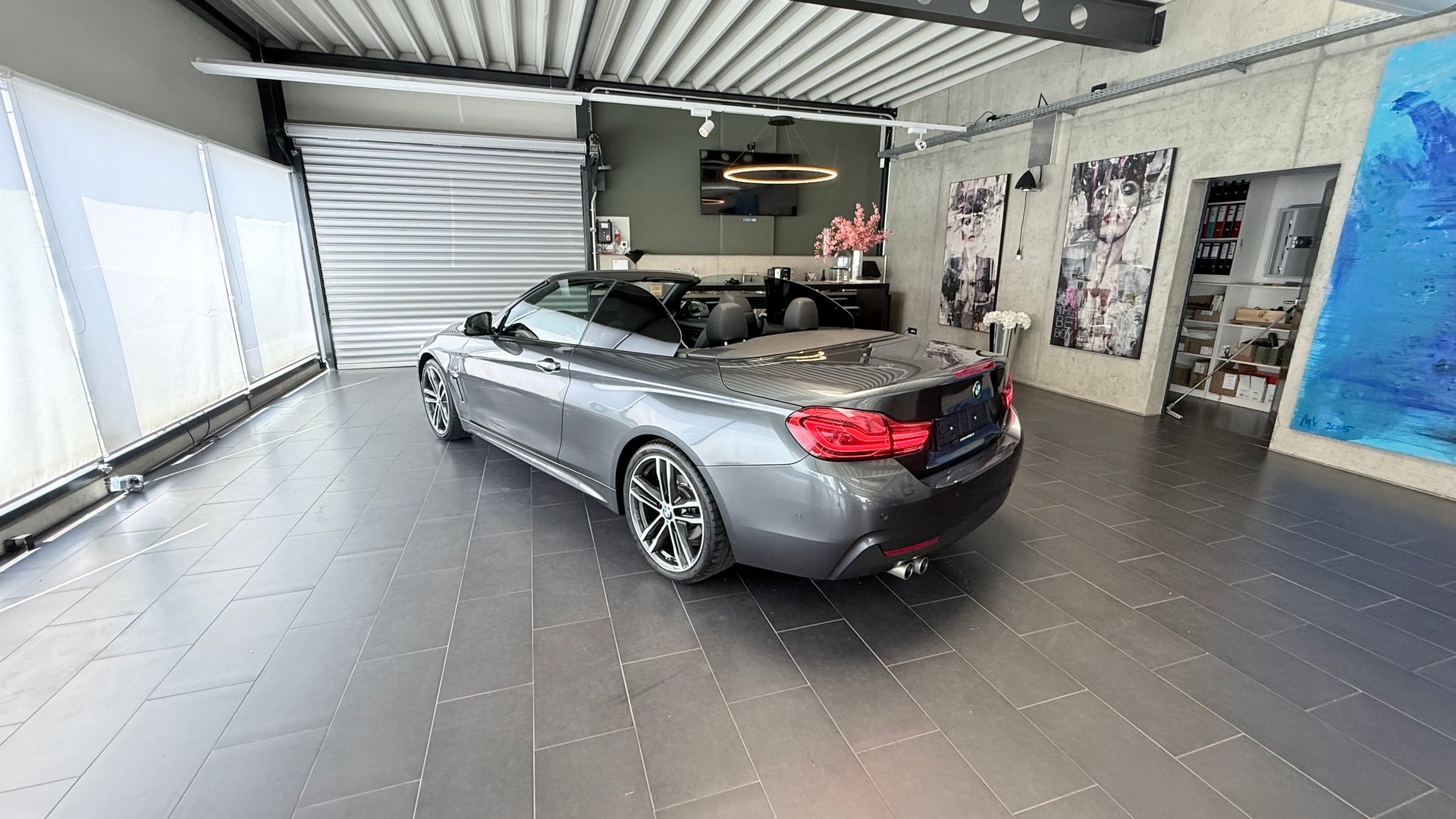 BMW 420d SAG Cabrio-image-18
