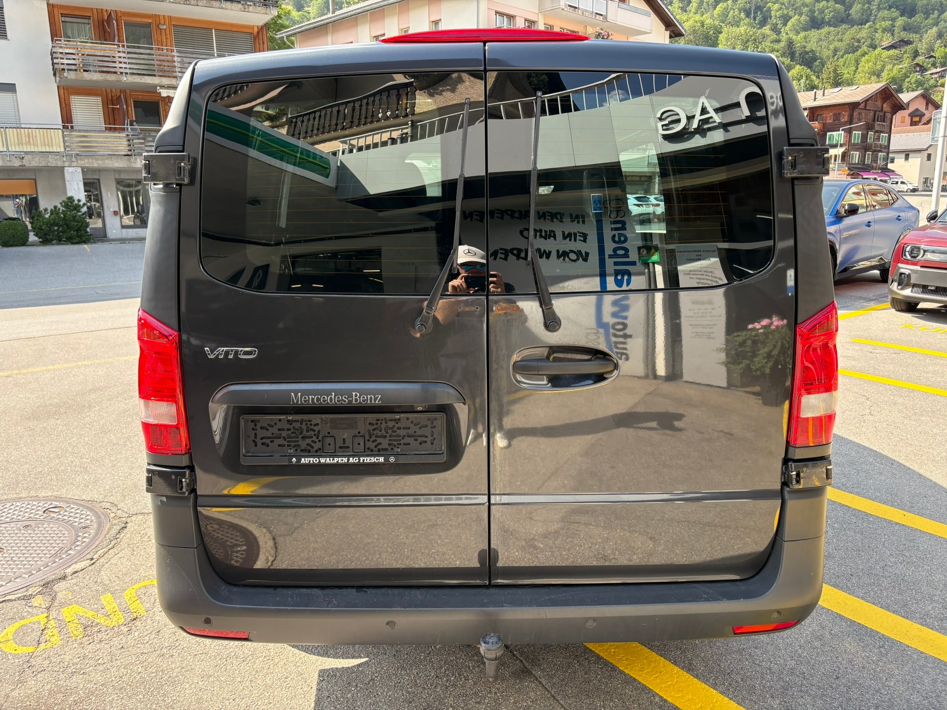 MERCEDES-BENZ Vito 114 CDI L 9G 4M Pro-image-5