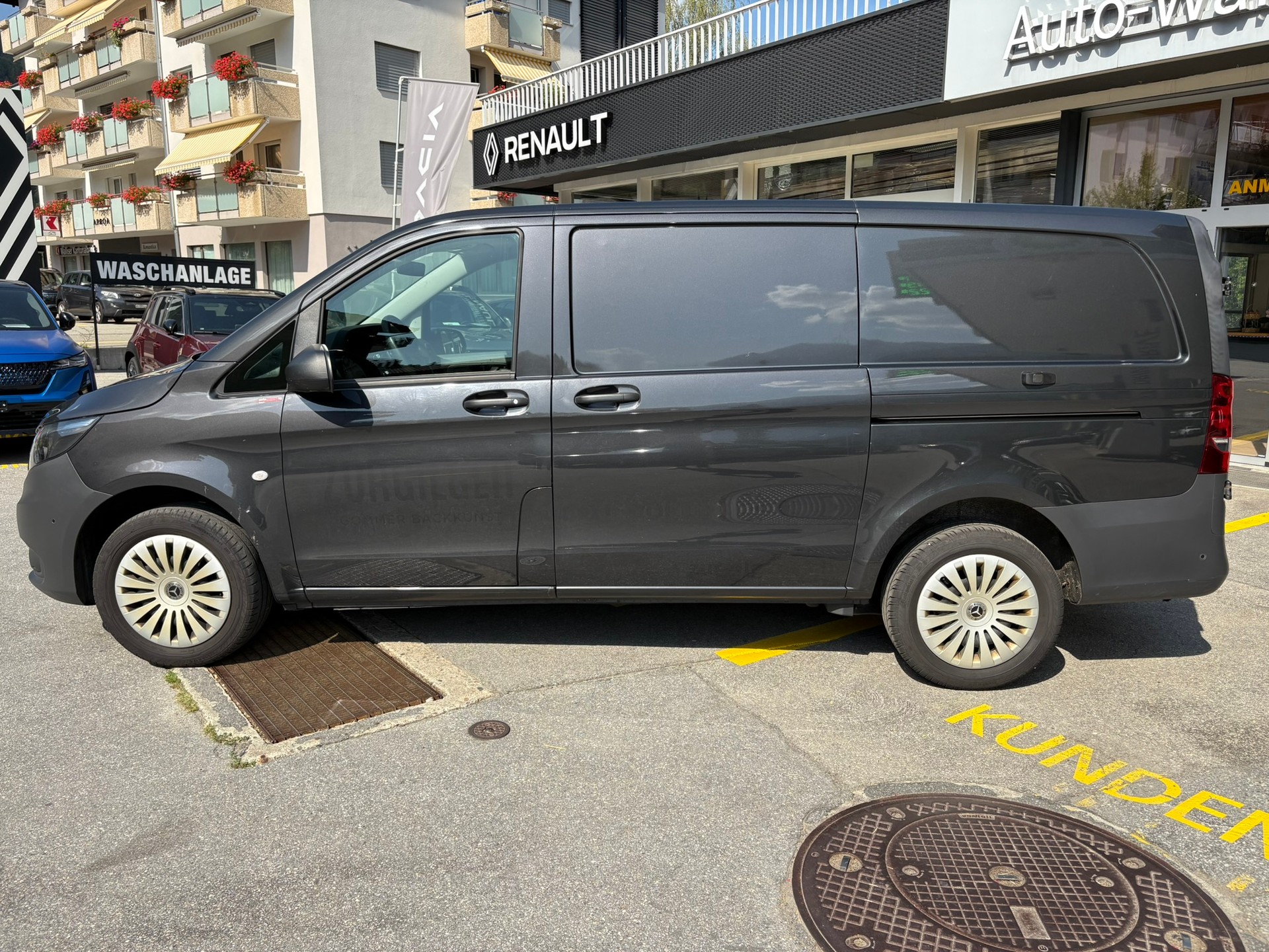 MERCEDES-BENZ Vito 114 CDI L 9G 4M Pro-image-7