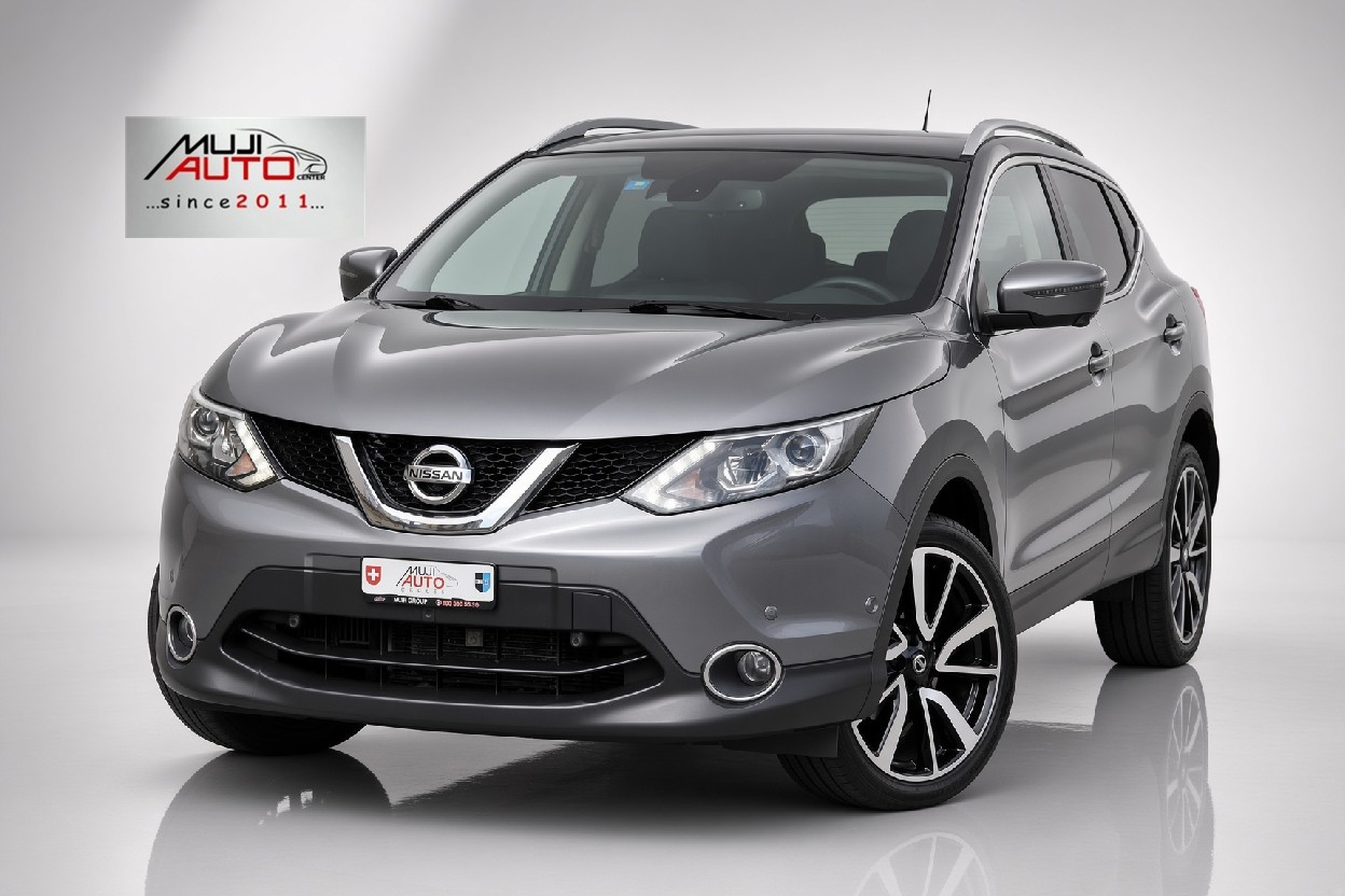 NISSAN Qashqai 1.6 dCi tekna Xtronic CVT-image-0