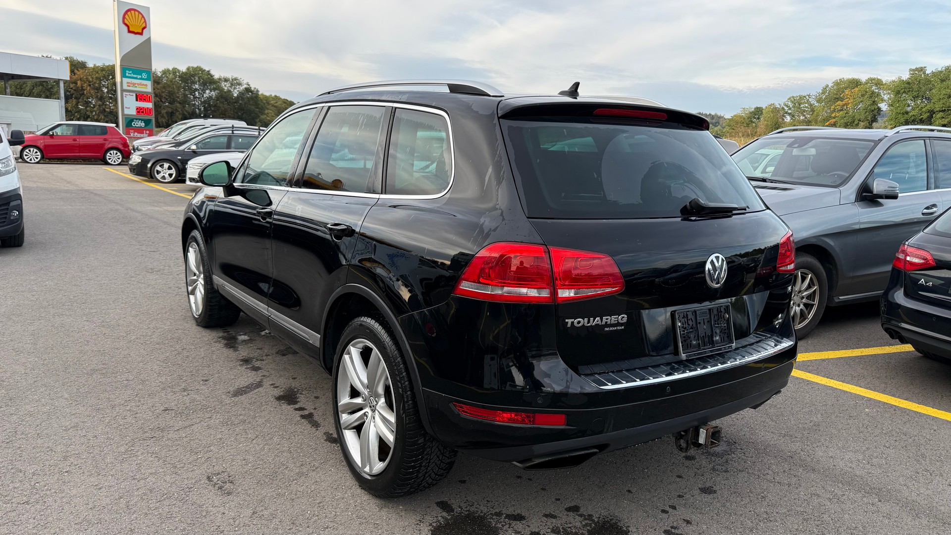 VW Touareg 3.6 FSI BlueMotion Technology Tiptronic-image-2