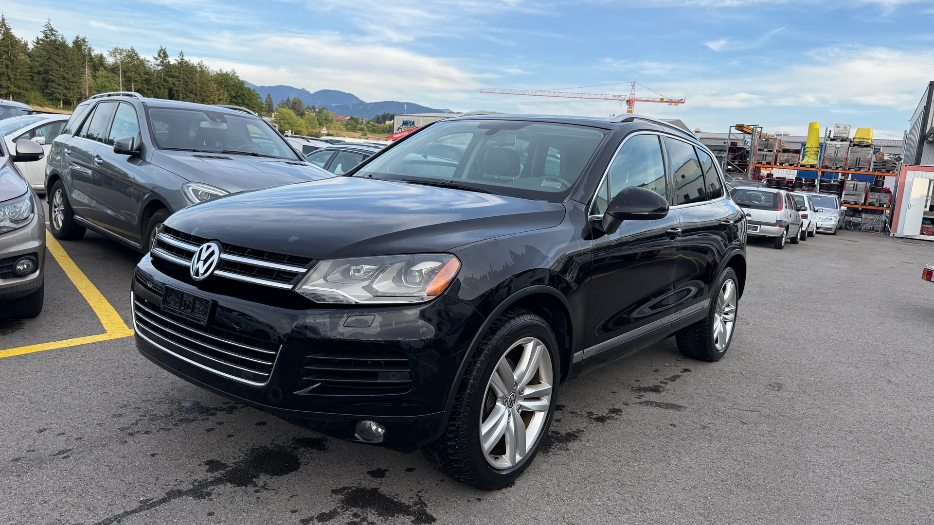 VW Touareg 3.6 FSI BlueMotion Technology Tiptronic-image-1