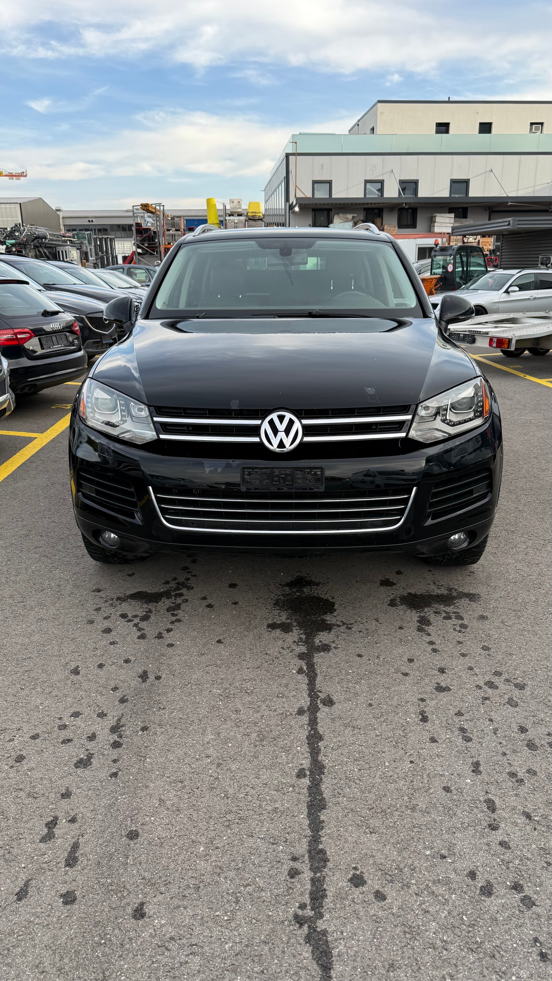 VW Touareg 3.6 FSI BlueMotion Technology Tiptronic-image-0