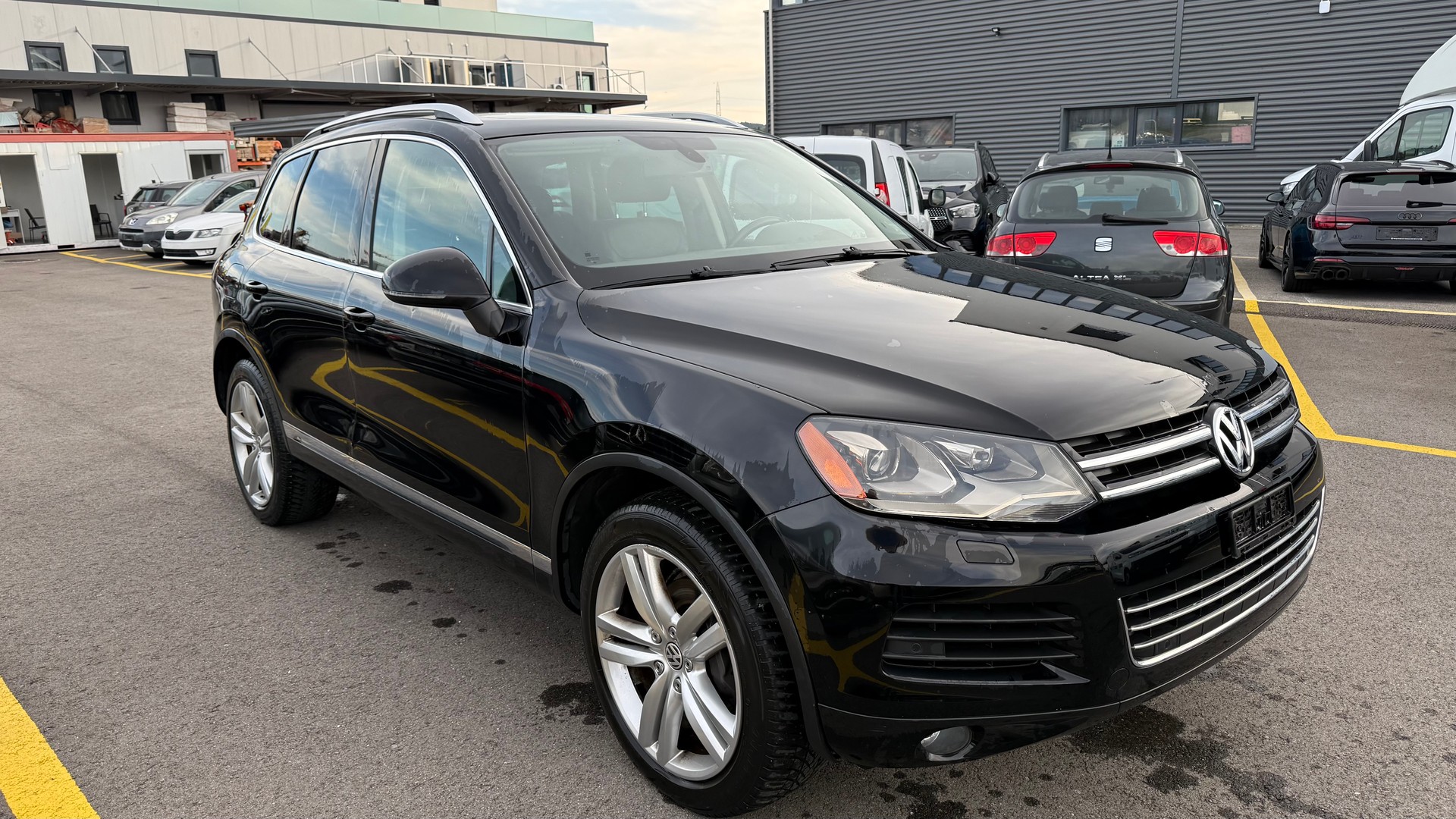 VW Touareg 3.6 FSI BlueMotion Technology Tiptronic-image-5