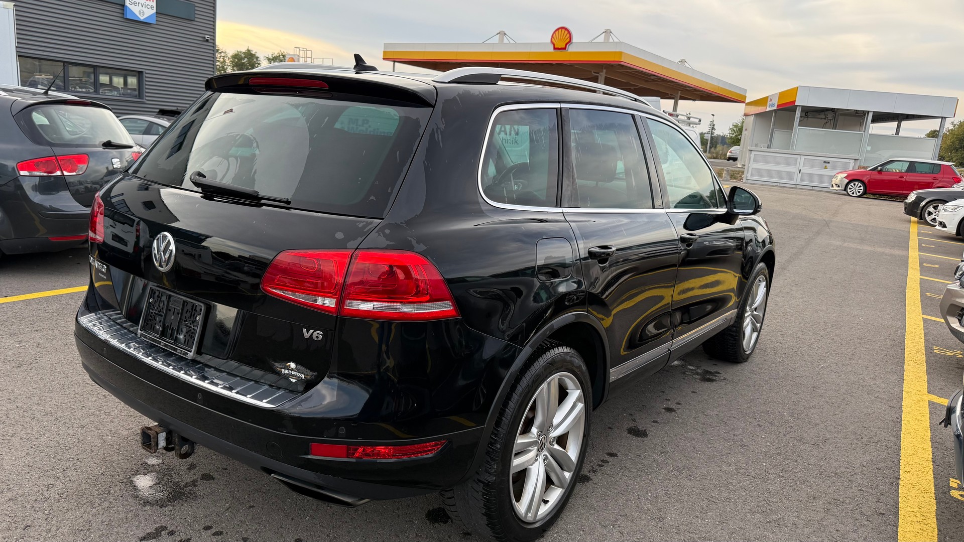 VW Touareg 3.6 FSI BlueMotion Technology Tiptronic-image-4