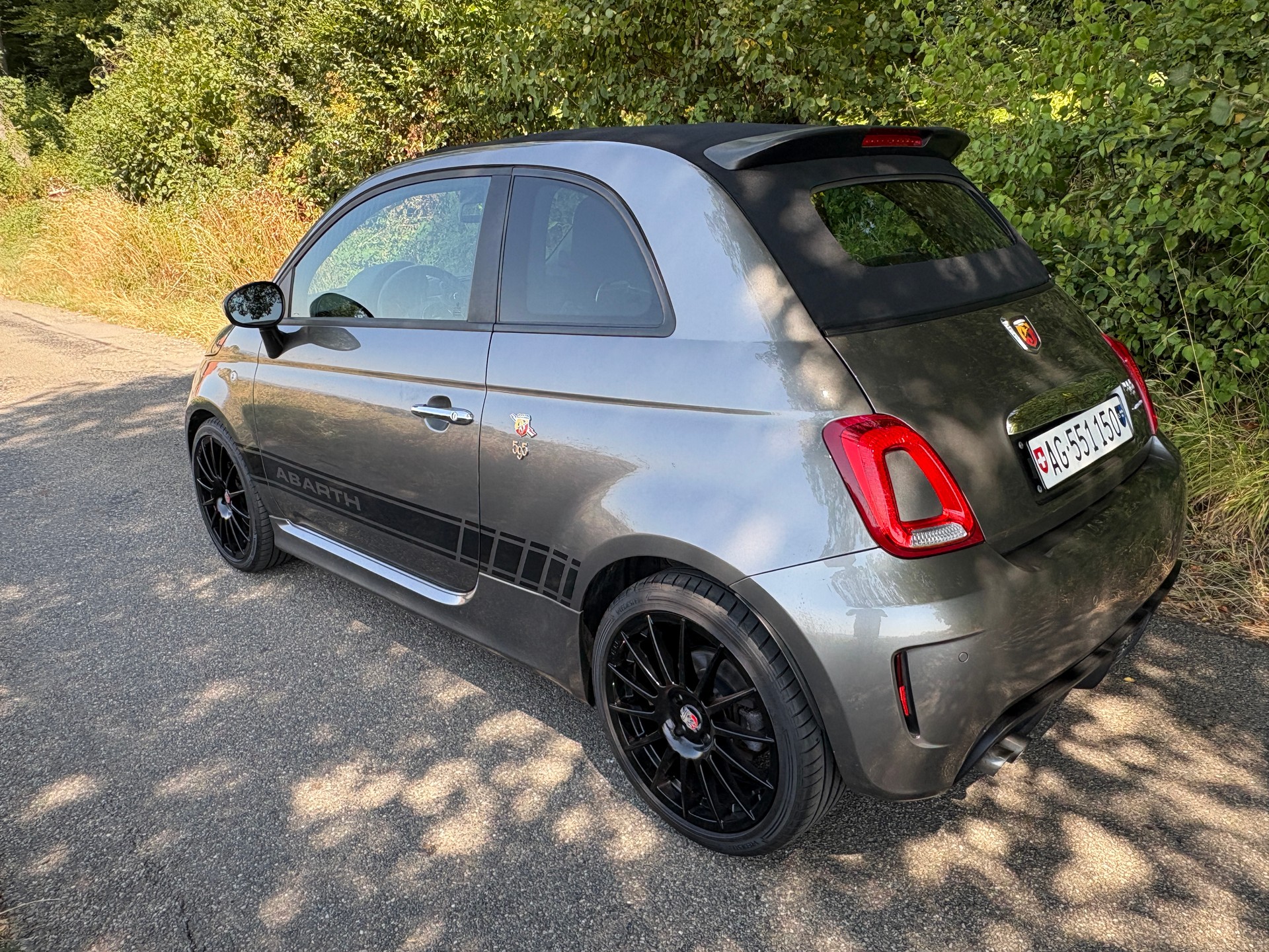 FIAT Cabriolet | ab MFK & Service | 8-Fach bereift-image-0