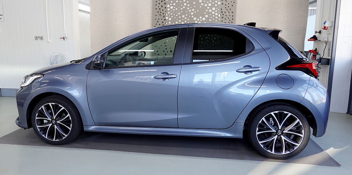 TOYOTA Yaris 1.5 Trend e-CVT-image-1