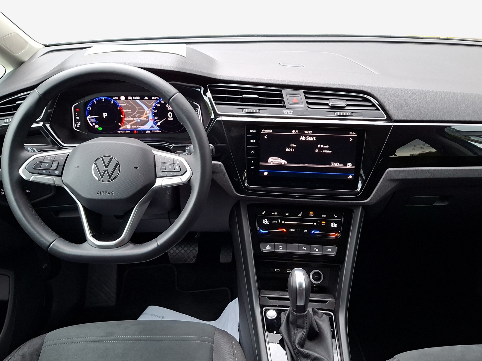 VW Touran 1.5 TSI EVO Highline DSG-image-8