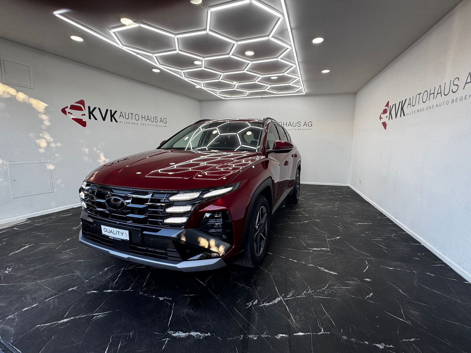 HYUNDAI Tucson 1.6 TGDI HEV Amplia 4WD | CH-Fahrzeug | 5 Jahre Werksgarantie | 8-fach Kompletträder |-showroom-element-1