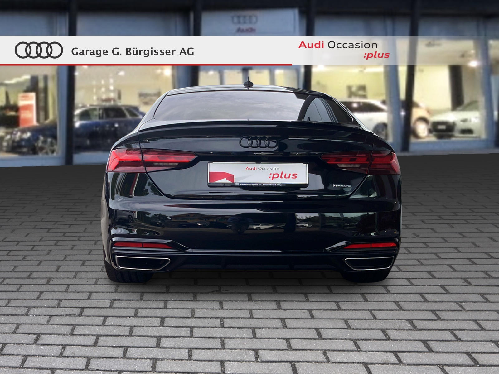 AUDI audi A5 Sportback 40 TDI S-Line Attraction quattro S-tronic Mythosschwarz Metallic-image-4