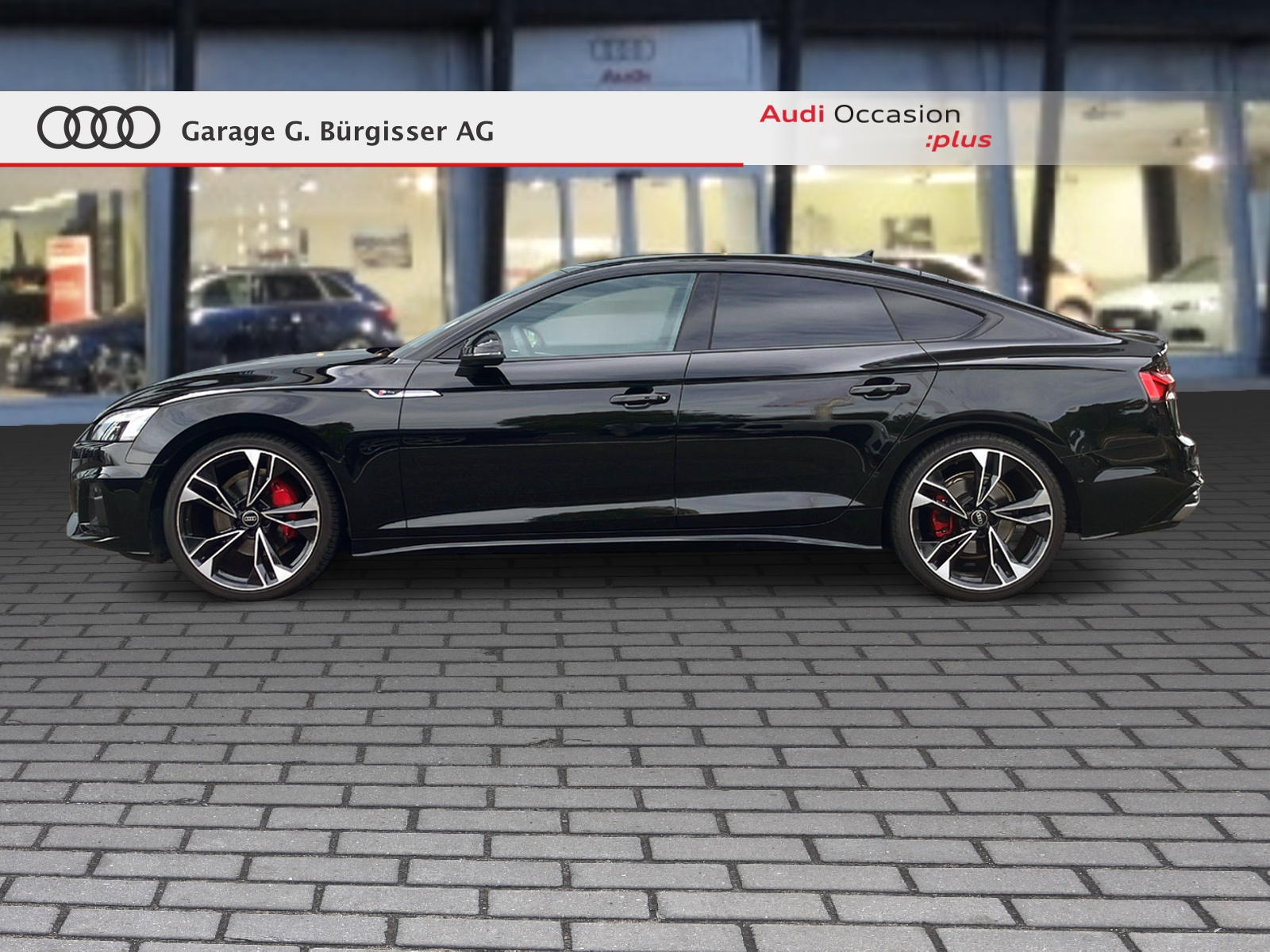 AUDI audi A5 Sportback 40 TDI S-Line Attraction quattro S-tronic Mythosschwarz Metallic-image-2