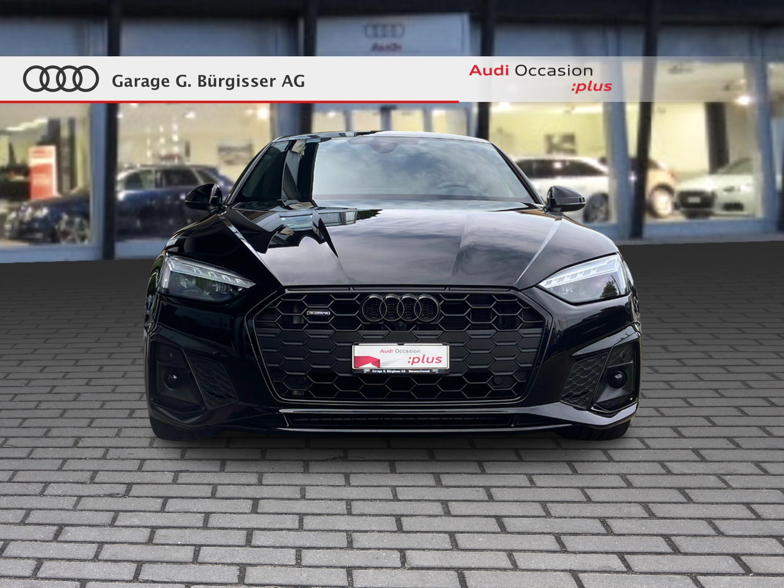 AUDI audi A5 Sportback 40 TDI S-Line Attraction quattro S-tronic Mythosschwarz Metallic-image-1