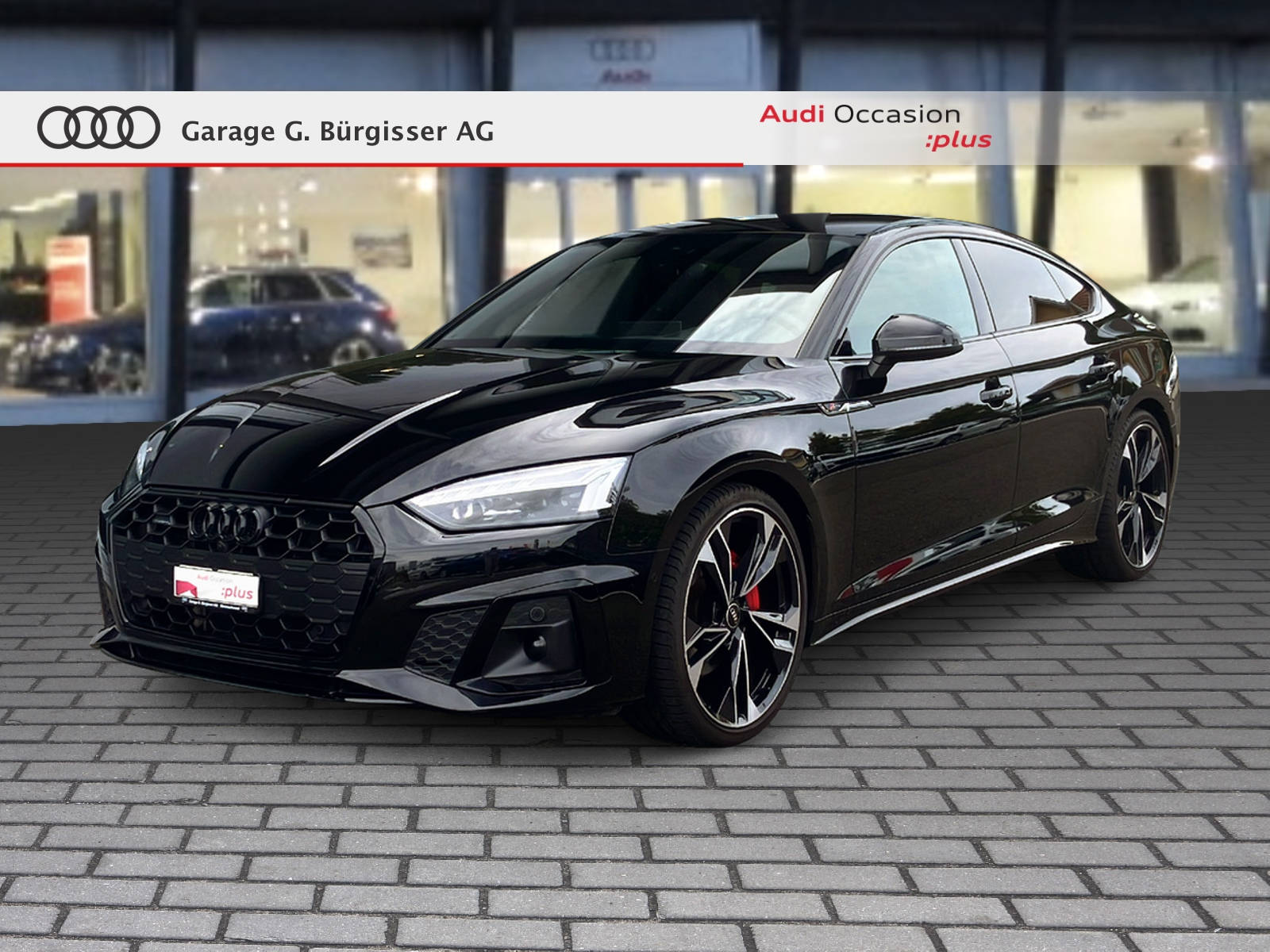 AUDI audi A5 Sportback 40 TDI S-Line Attraction quattro S-tronic Mythosschwarz Metallic-image-0