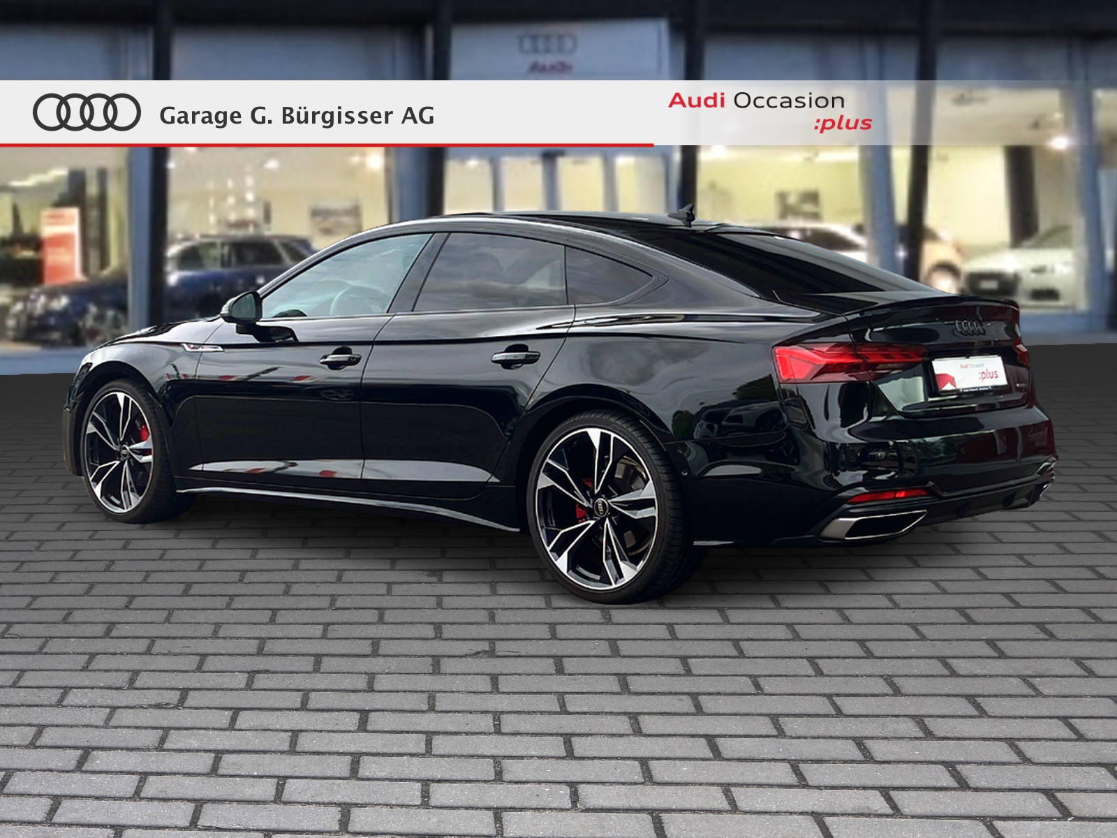 AUDI audi A5 Sportback 40 TDI S-Line Attraction quattro S-tronic Mythosschwarz Metallic-image-3