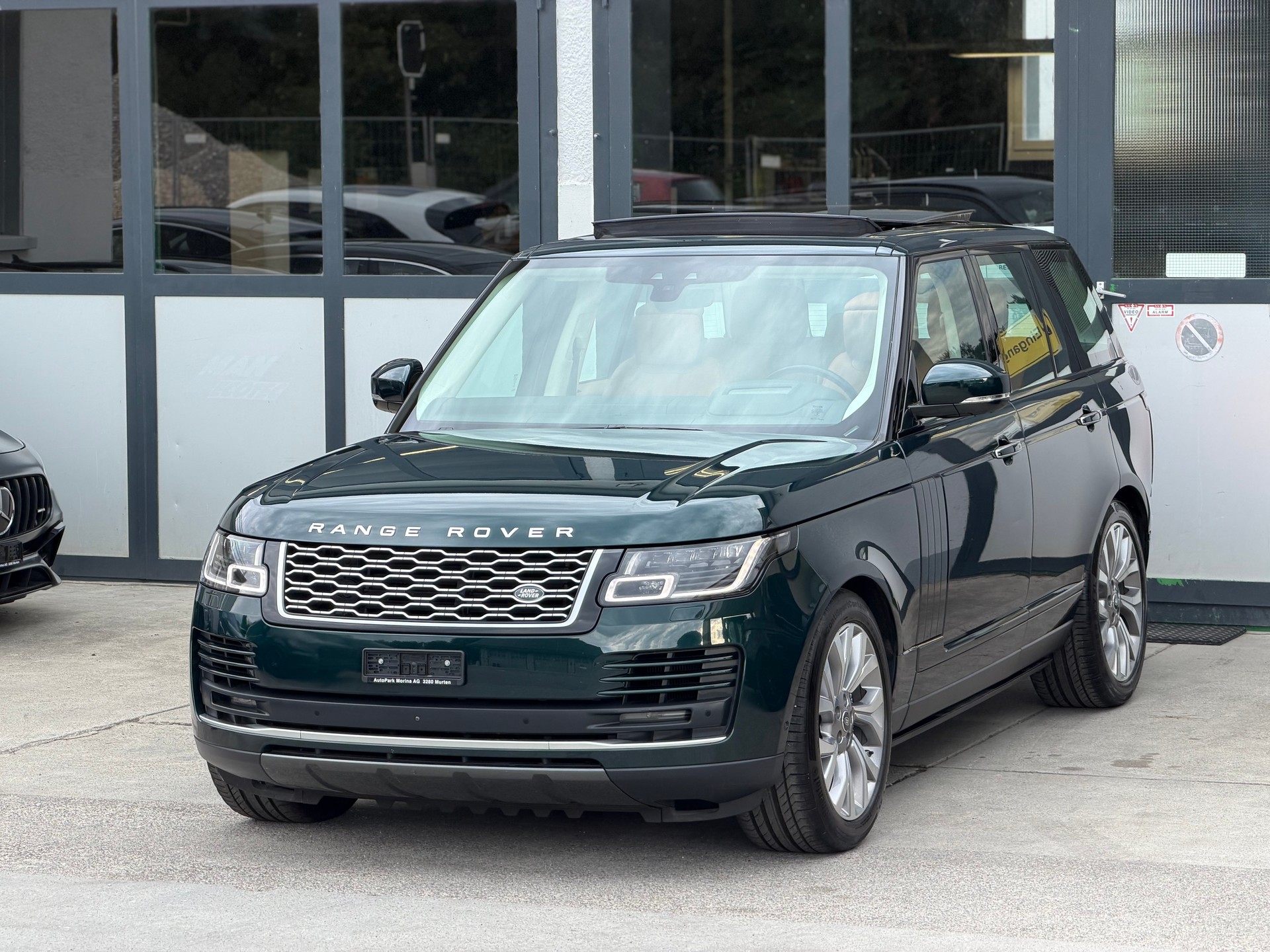 LAND ROVER Range Rover 5.0 V8 S/C AB Automatic-image-1