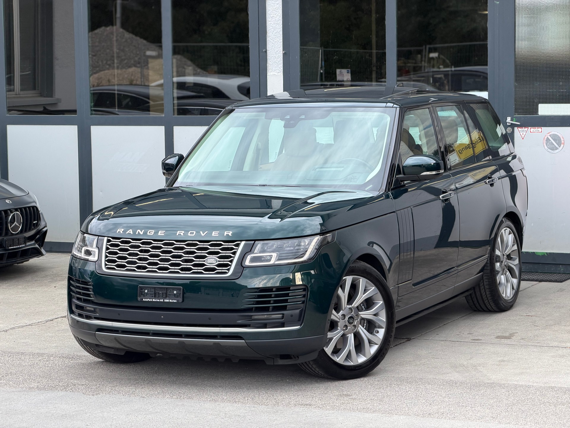 LAND ROVER Range Rover 5.0 V8 S/C AB Automatic-image-0