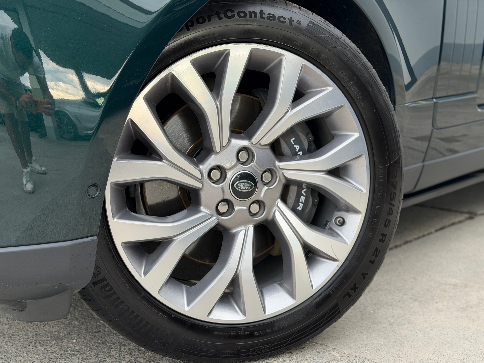 LAND ROVER Range Rover 5.0 V8 S/C AB Automatic-image-9