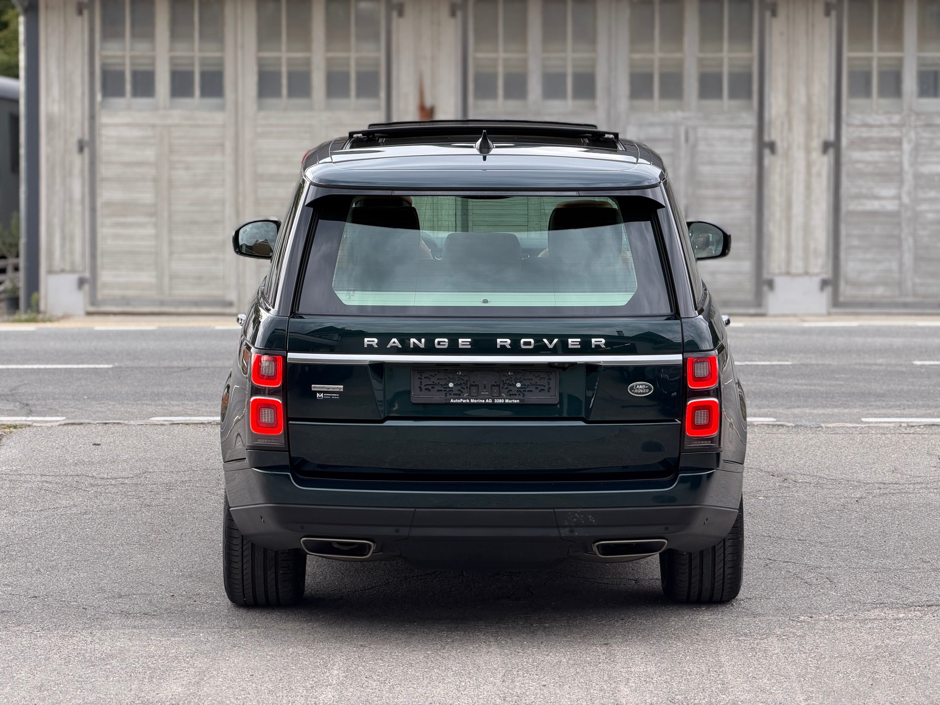 LAND ROVER Range Rover 5.0 V8 S/C AB Automatic-image-5