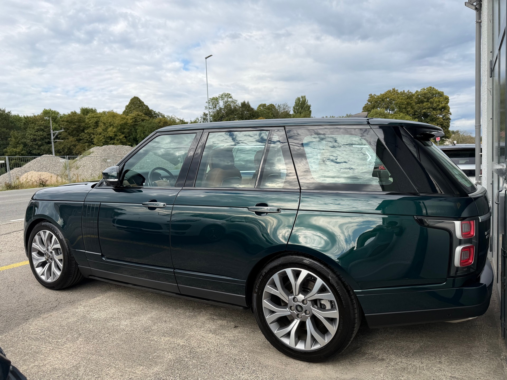 LAND ROVER Range Rover 5.0 V8 S/C AB Automatic-image-7