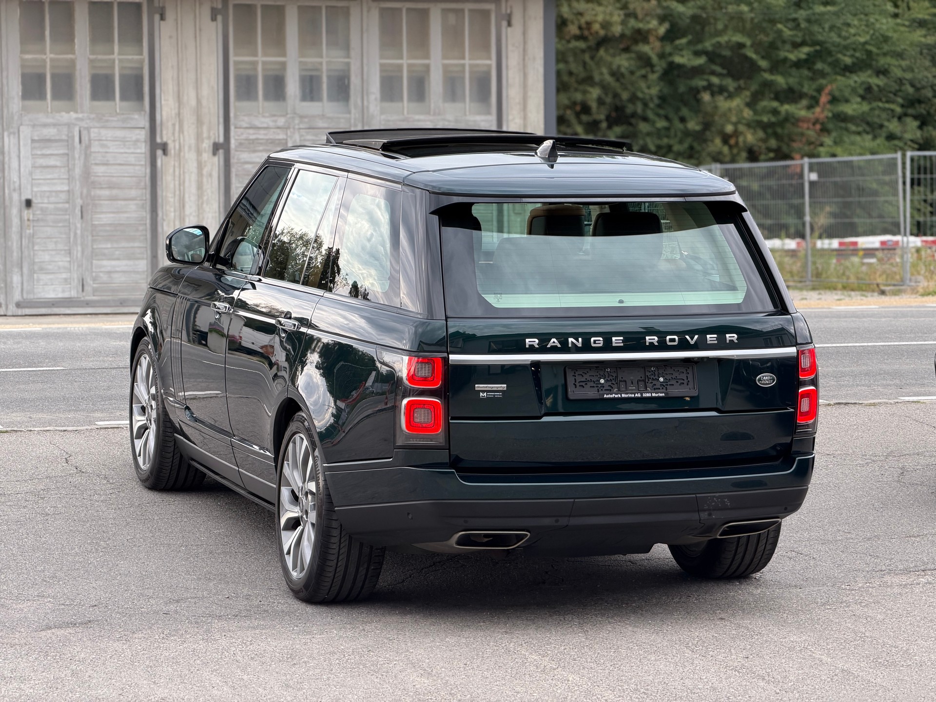 LAND ROVER Range Rover 5.0 V8 S/C AB Automatic-image-6