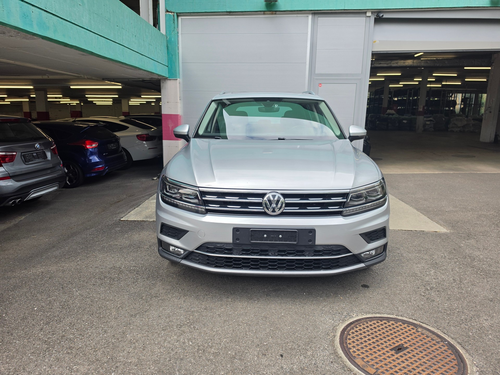 VW Tiguan 2.0 TDI SCR Highline DSG