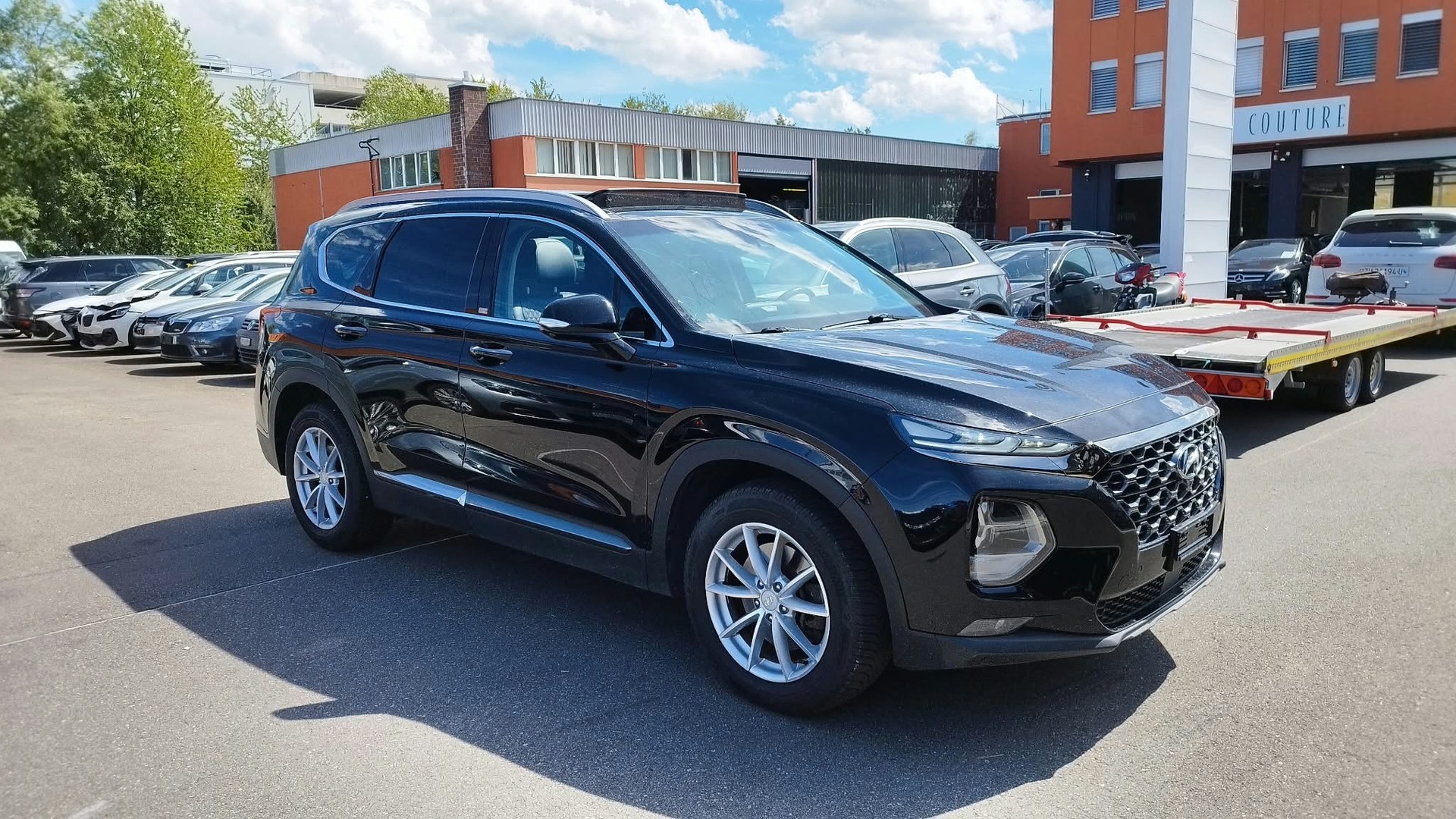 HYUNDAI Santa Fe 2.2 CRDI Vertex 4WD Automatic-image-5