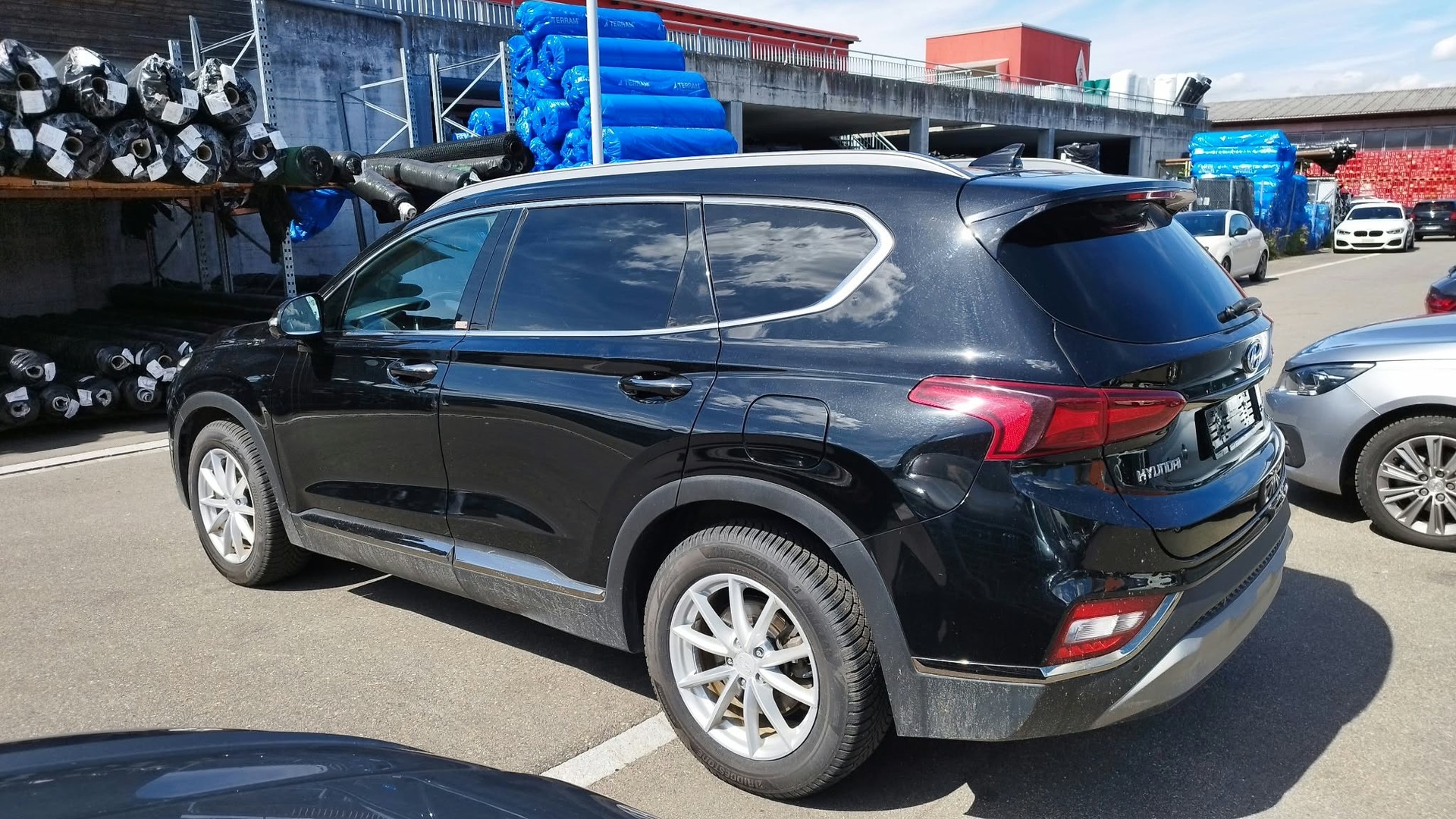 HYUNDAI Santa Fe 2.2 CRDI Vertex 4WD Automatic-image-7