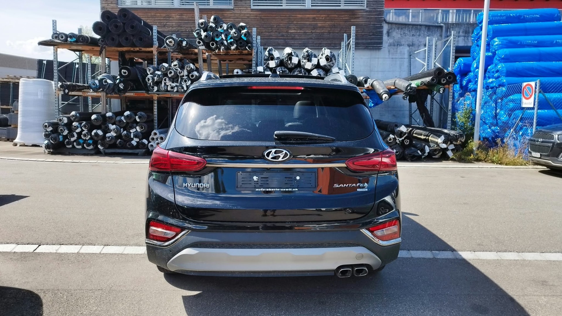 HYUNDAI Santa Fe 2.2 CRDI Vertex 4WD Automatic-image-14