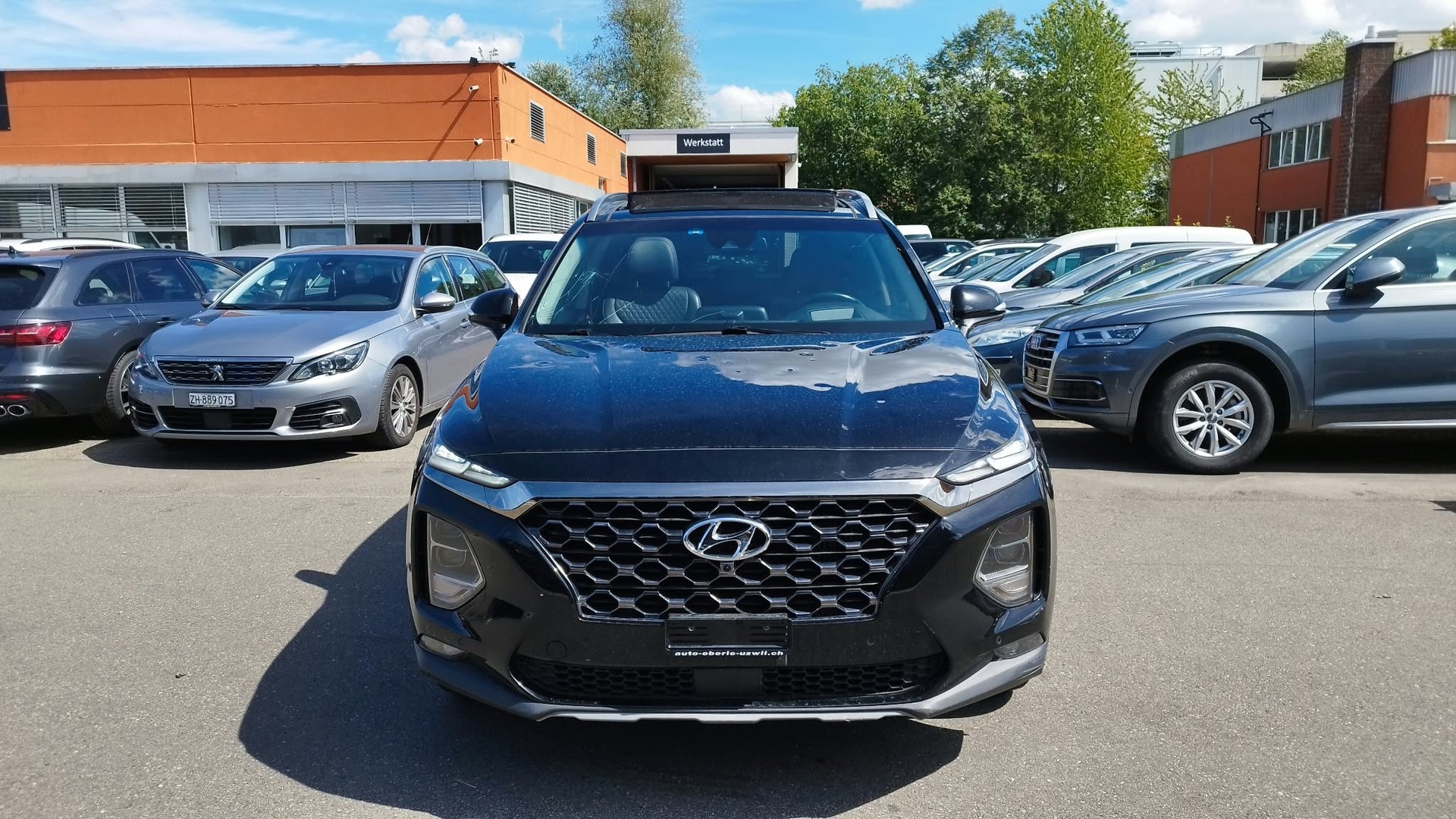 HYUNDAI Santa Fe 2.2 CRDI Vertex 4WD Automatic-image-0