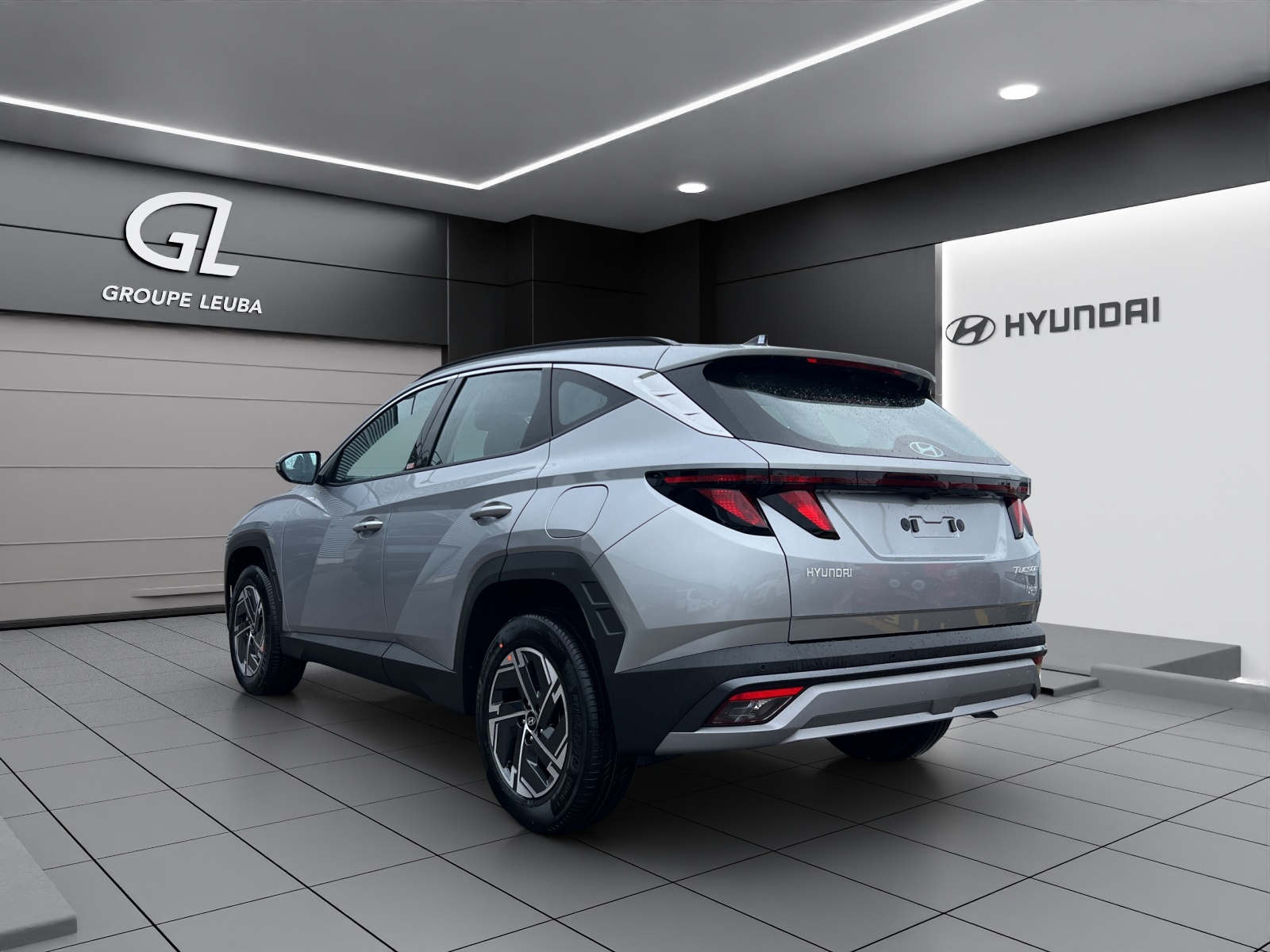 HYUNDAI Tucson 1.6 TGDI HEV Origo 2WD-showroom-element-2
