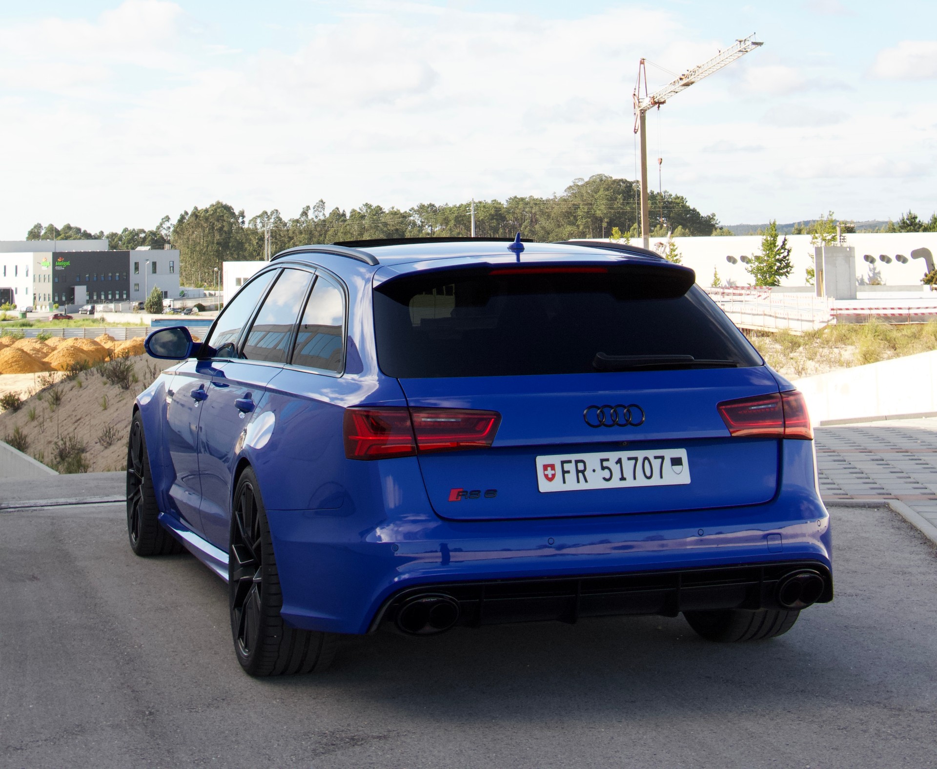 AUDI RS6 NOGARO EDITION * 1/150 * 4.0 TFSI V8 Performance quattro-image-3