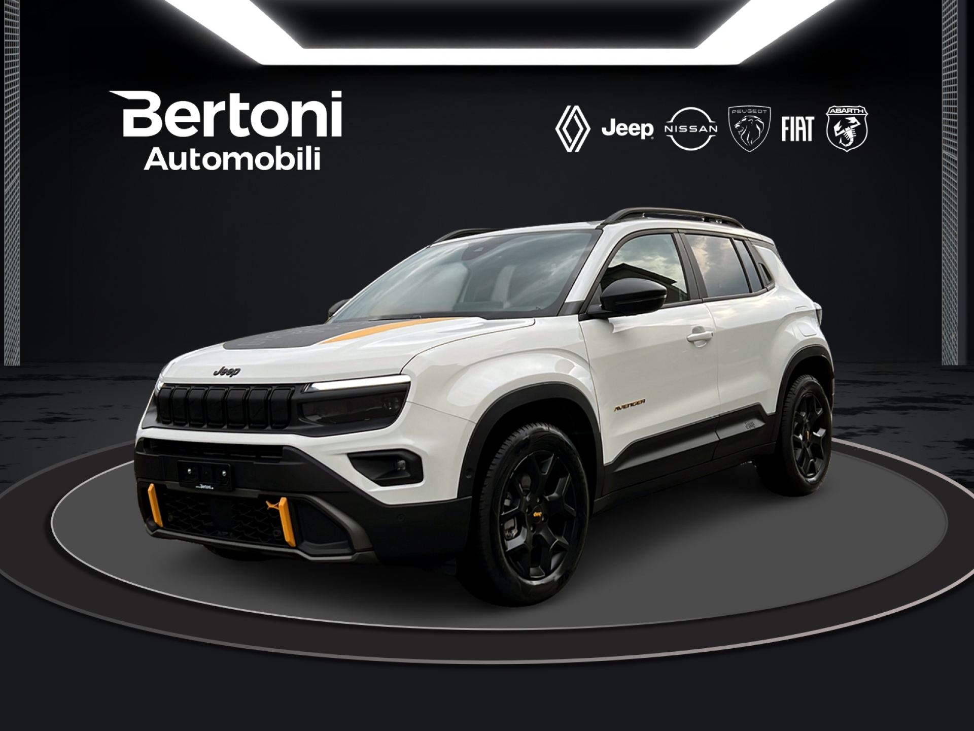 JEEP Avenger 1.2 MHEV The North Fac