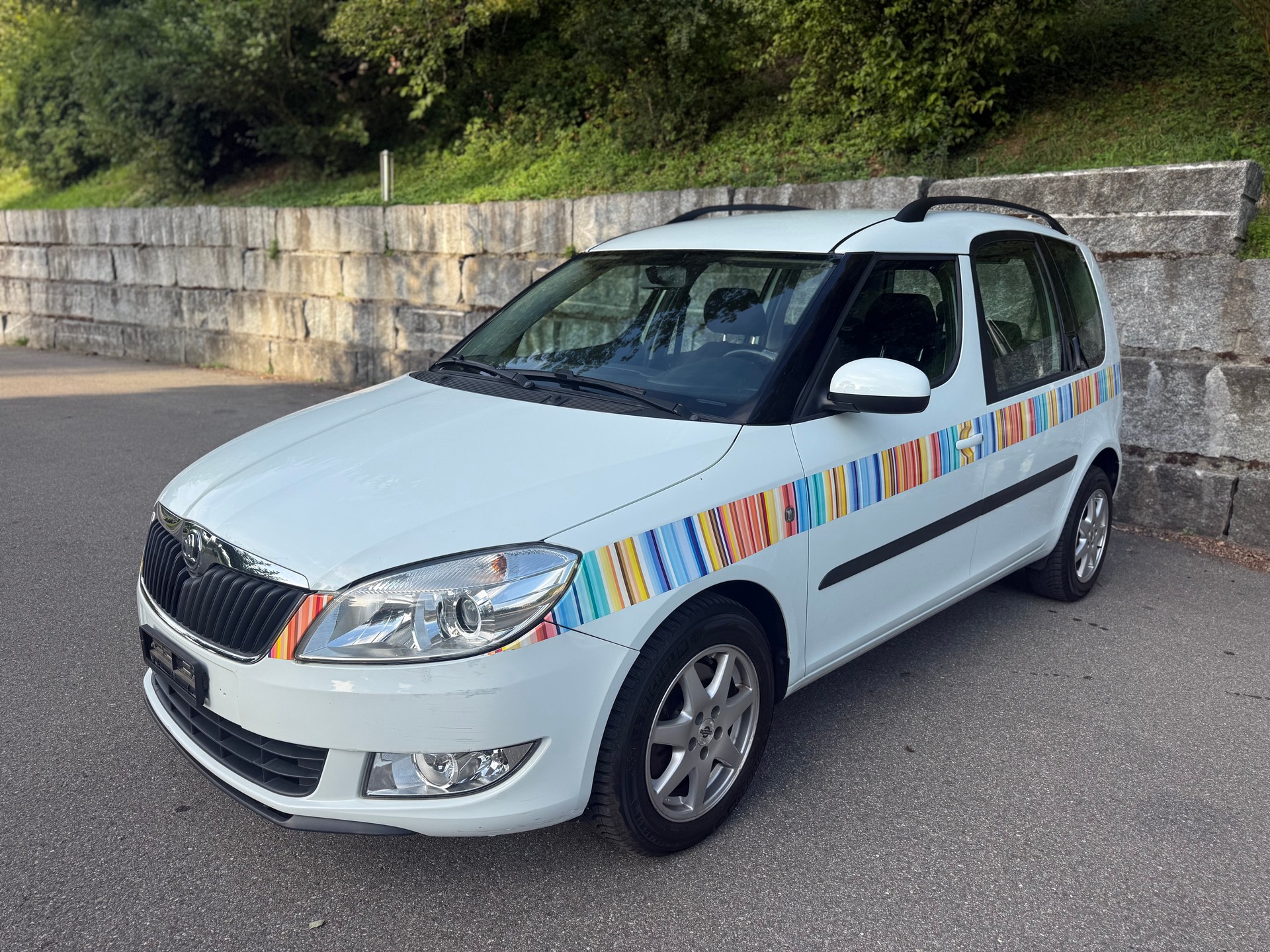 SKODA Roomster 1.2 TSI Ambition DSG