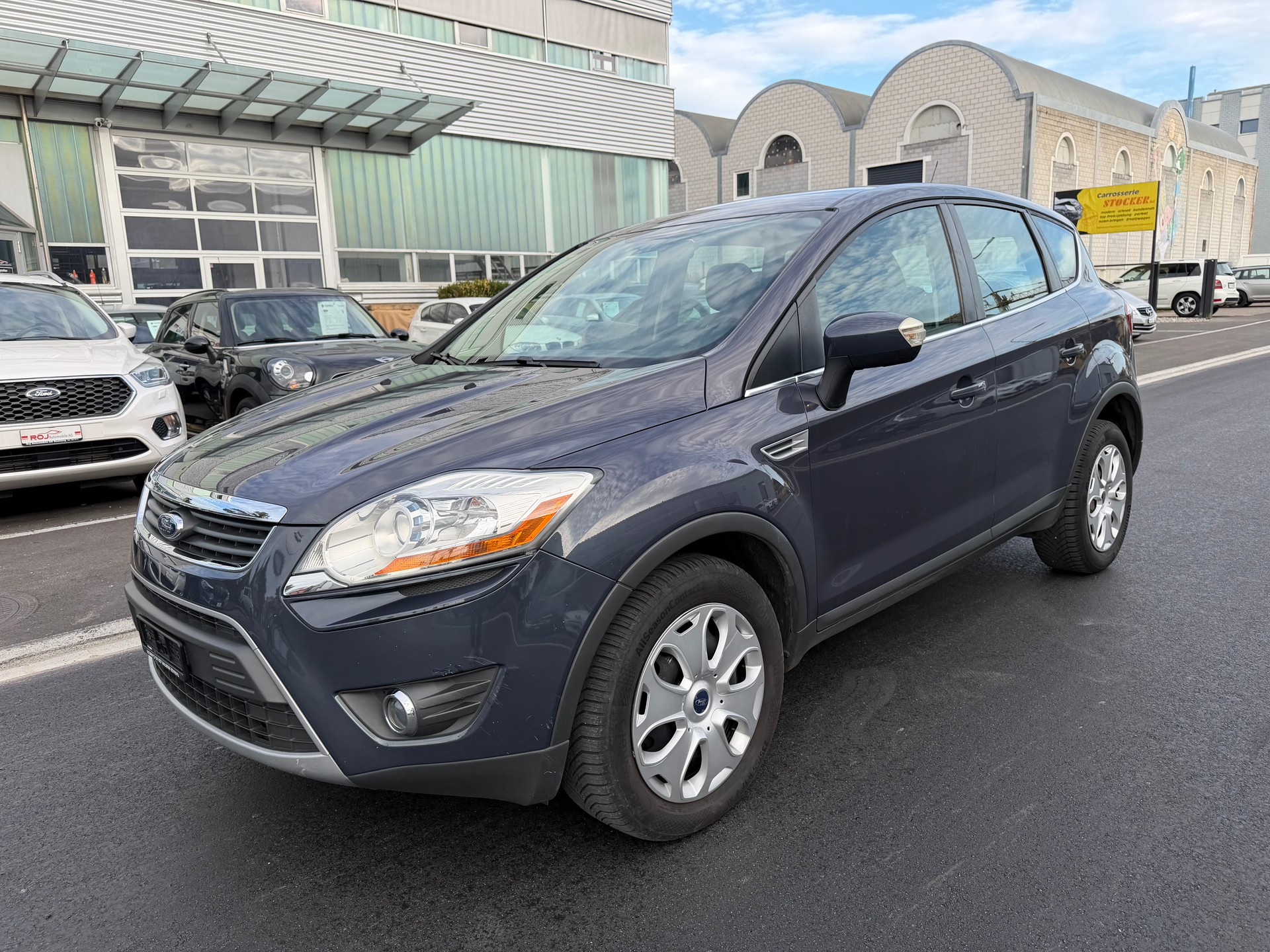 FORD Kuga 2.0 TDCi Carving 4WD PowerShift-image-1