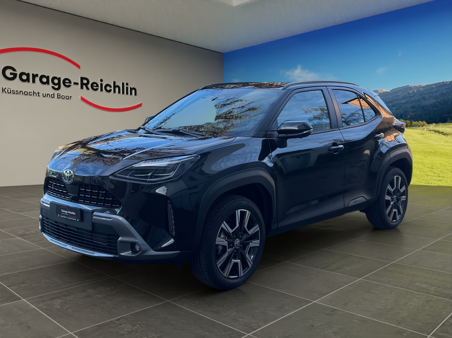 TOYOTA Yaris Cross 1.5 VVT-i HSD Premium AWD-i-image-0