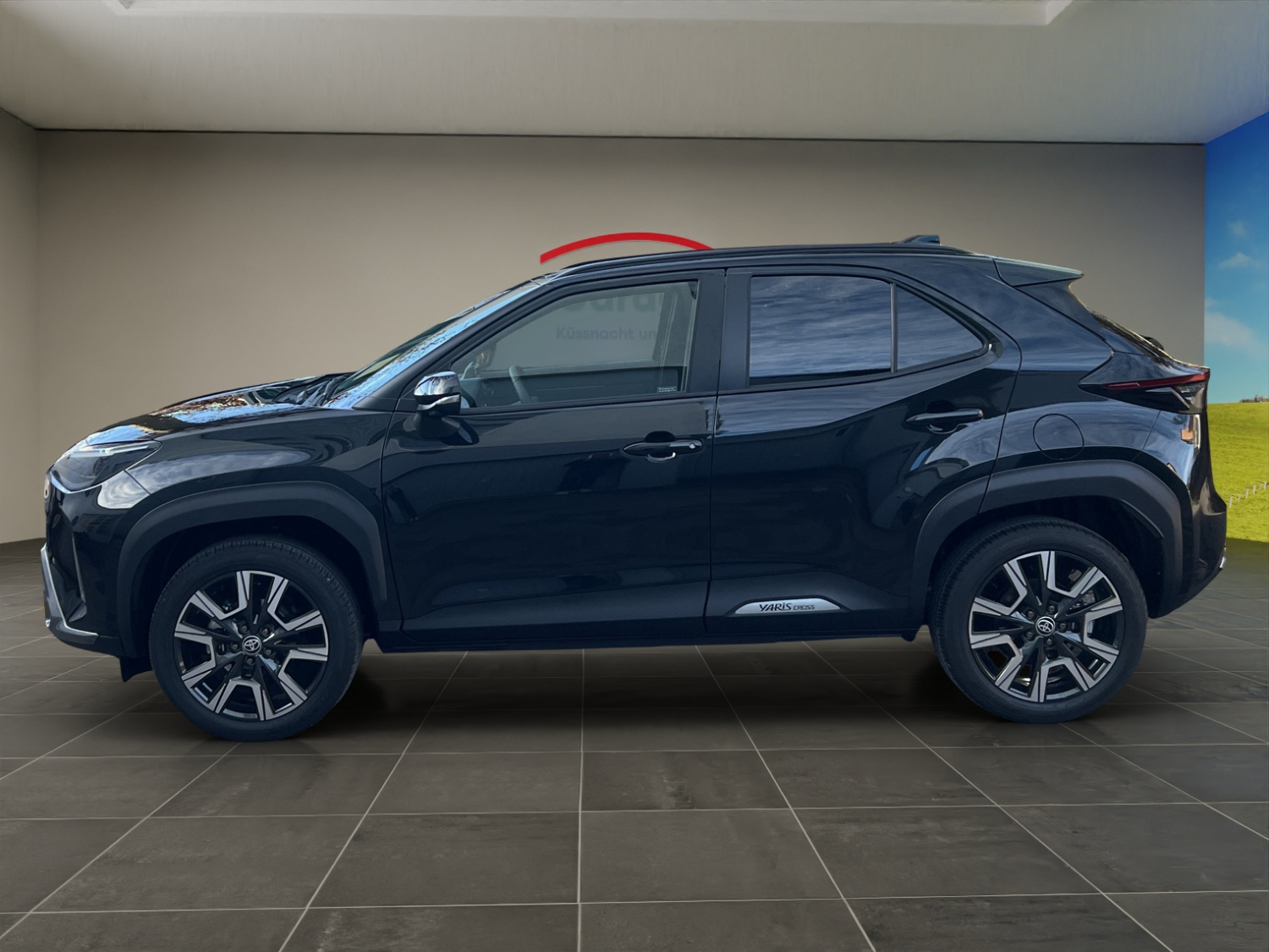 TOYOTA Yaris Cross 1.5 VVT-i HSD Premium AWD-i-image-1