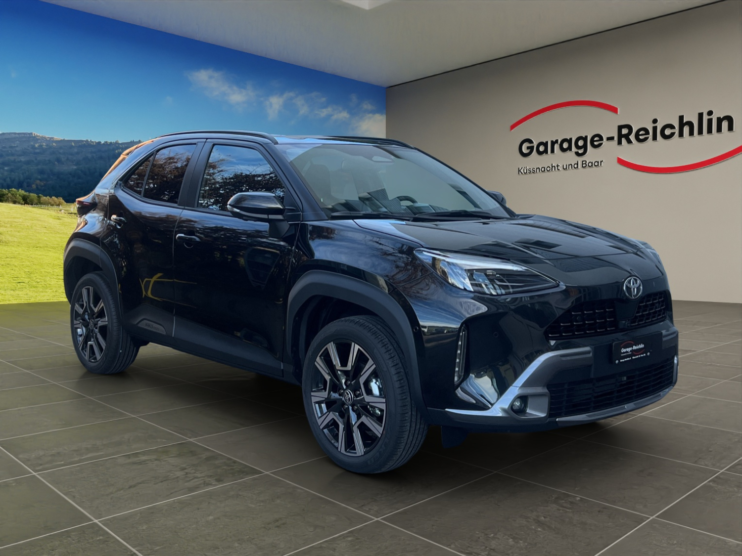 TOYOTA Yaris Cross 1.5 VVT-i HSD Premium AWD-i-image-6