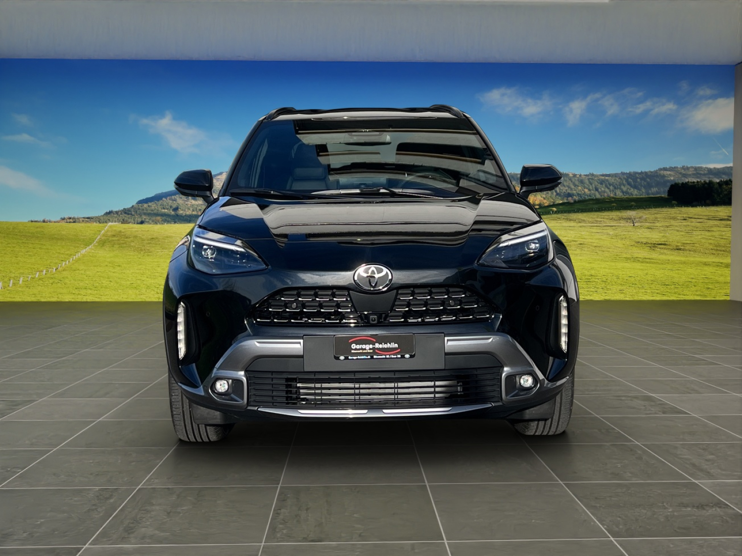 TOYOTA Yaris Cross 1.5 VVT-i HSD Premium AWD-i-image-7