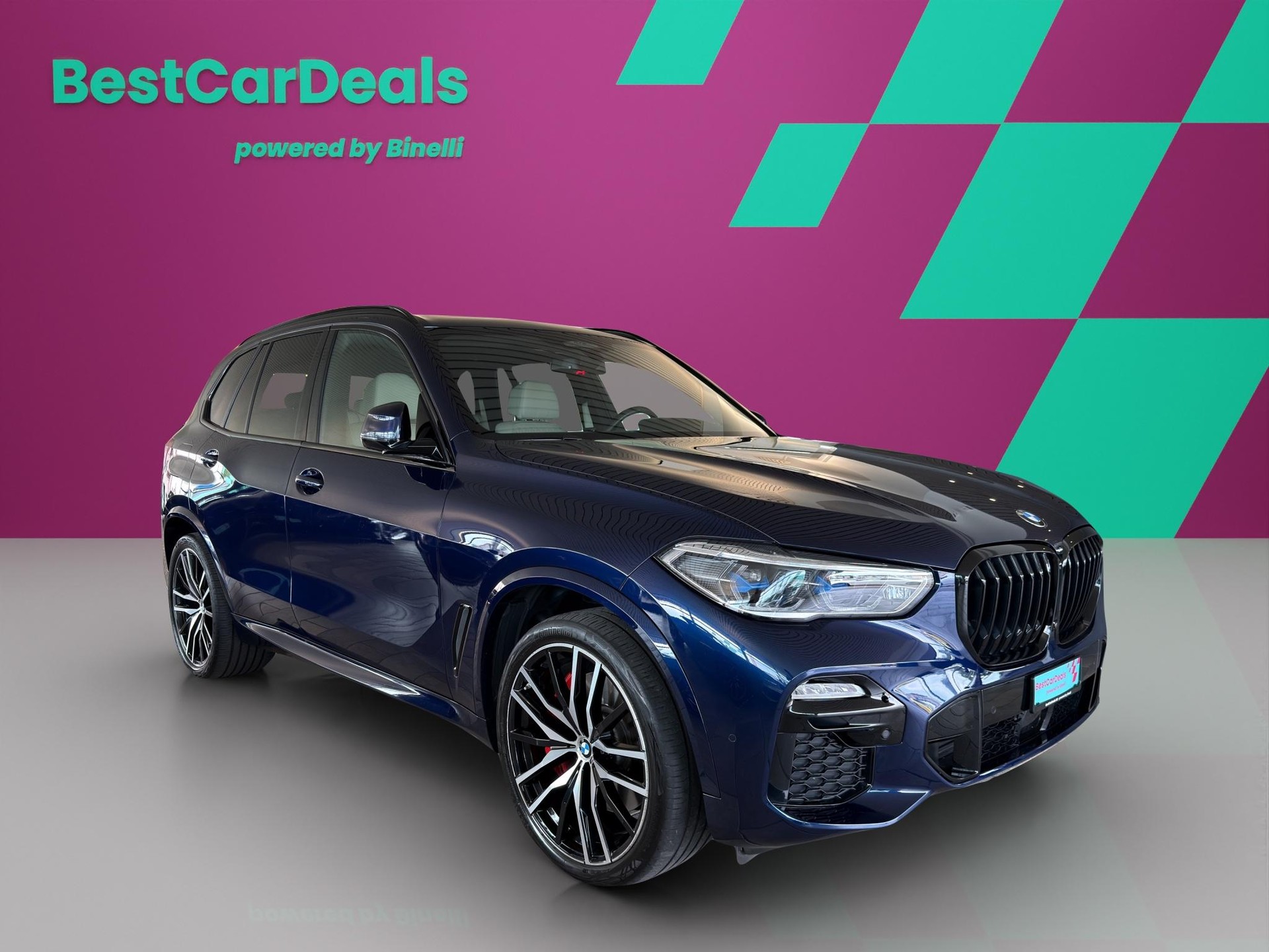 BMW X5 xDrive 40d MSport-image-0