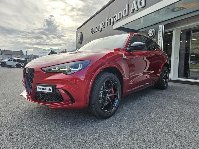 ALFA ROMEO Stelvio 2.9 V6 Quadrifoglio Sky-image-5