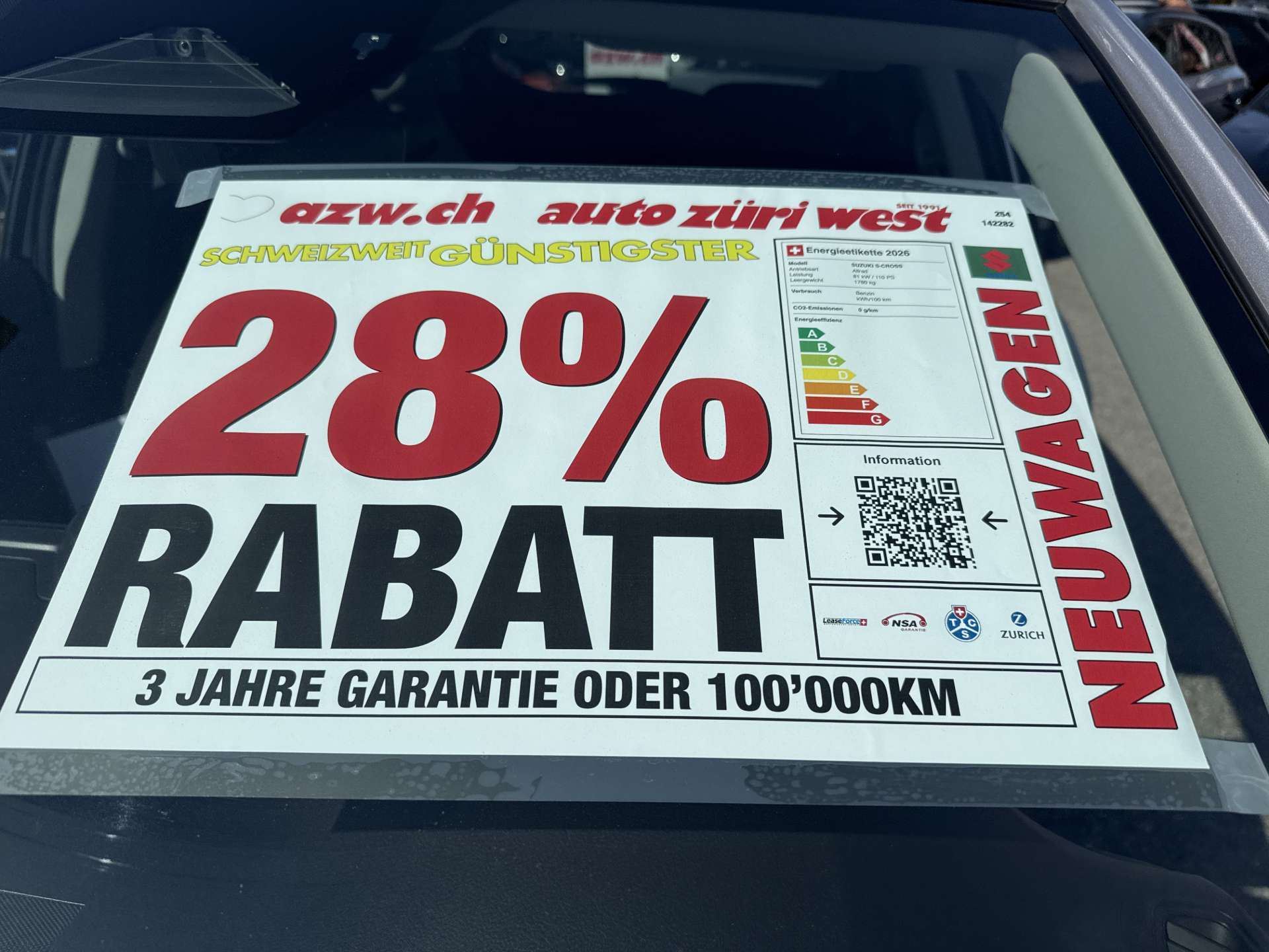 SUZUKI S-Cross 1.4 16V Compact+ 4WD MHD Automat-image-3