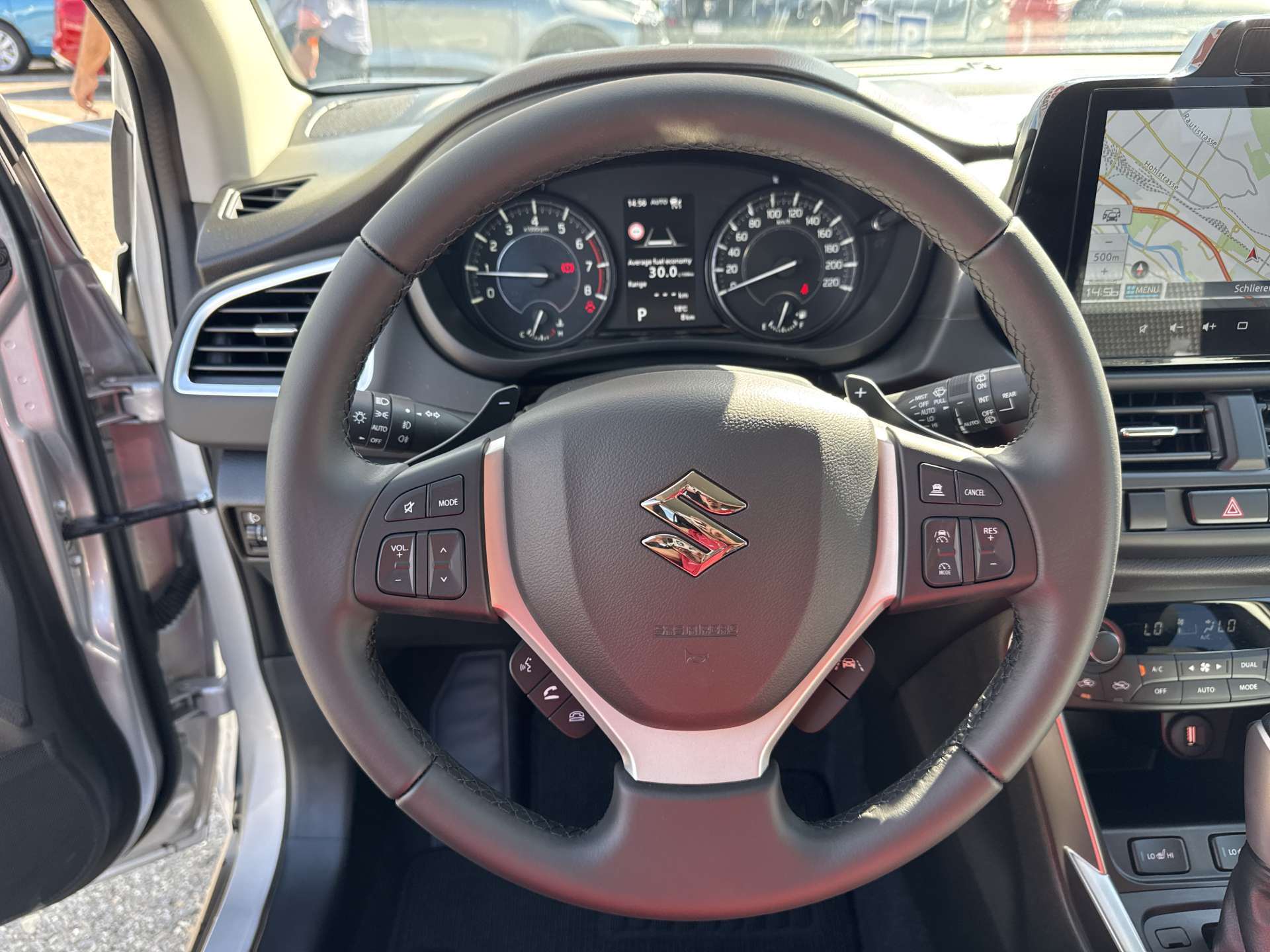 SUZUKI S-Cross 1.4 16V Compact+ 4WD MHD Automat-image-15