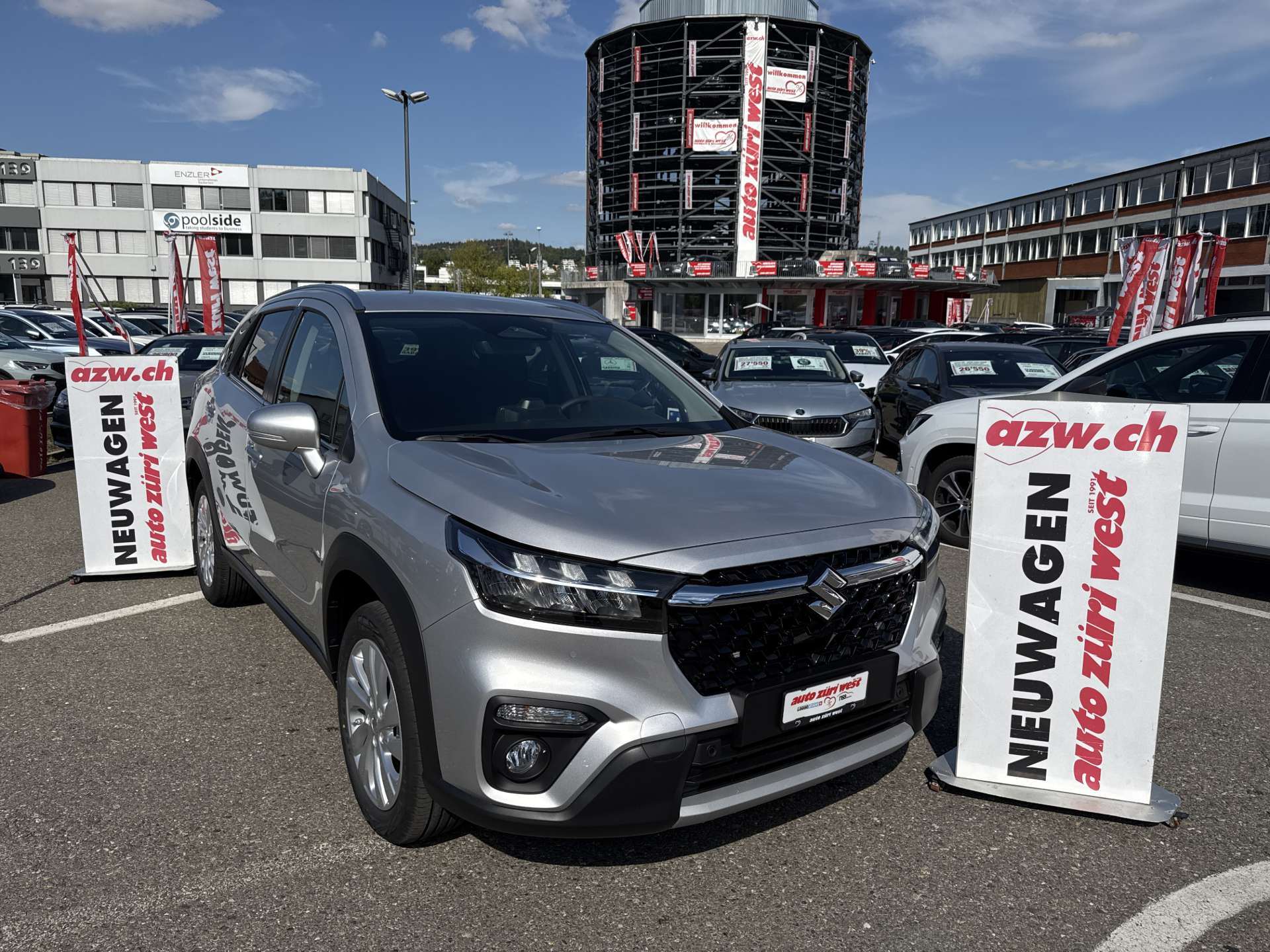 SUZUKI S-Cross 1.4 16V Compact+ 4WD MHD Automat-image-0