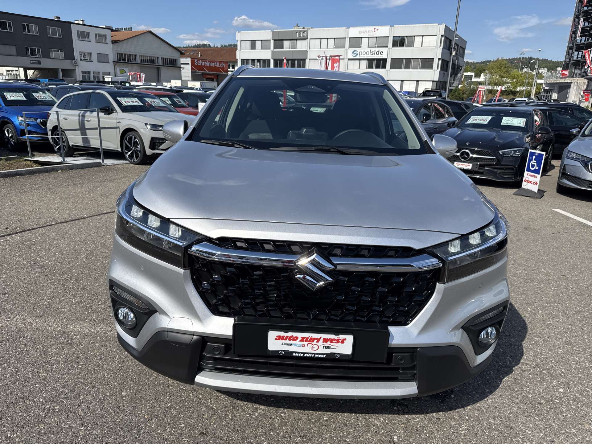 SUZUKI S-Cross 1.4 16V Compact+ 4WD MHD Automat-image-13