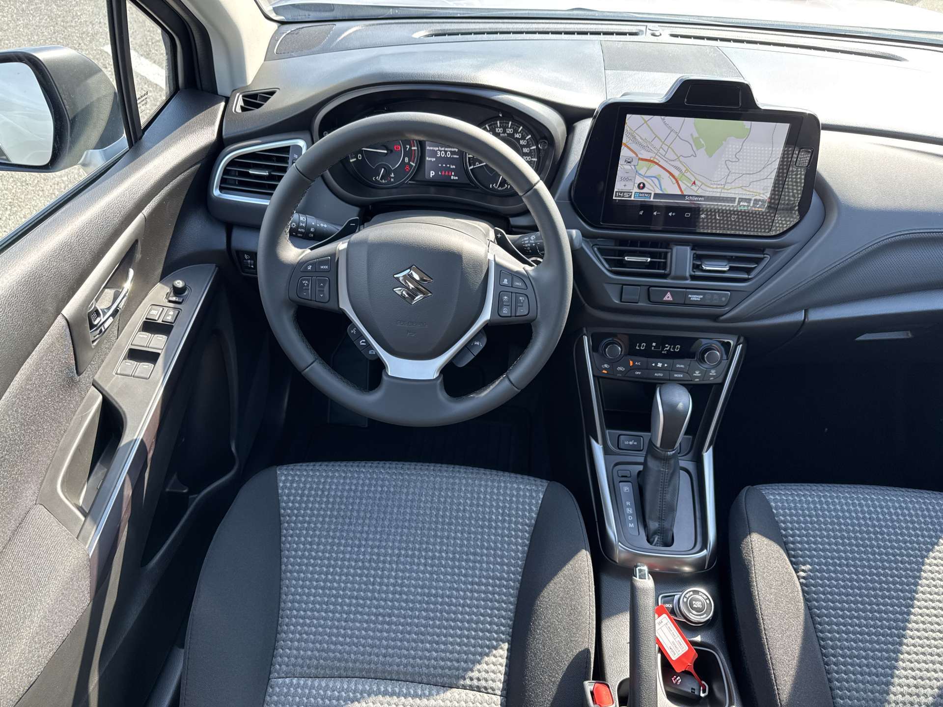 SUZUKI S-Cross 1.4 16V Compact+ 4WD MHD Automat-image-4