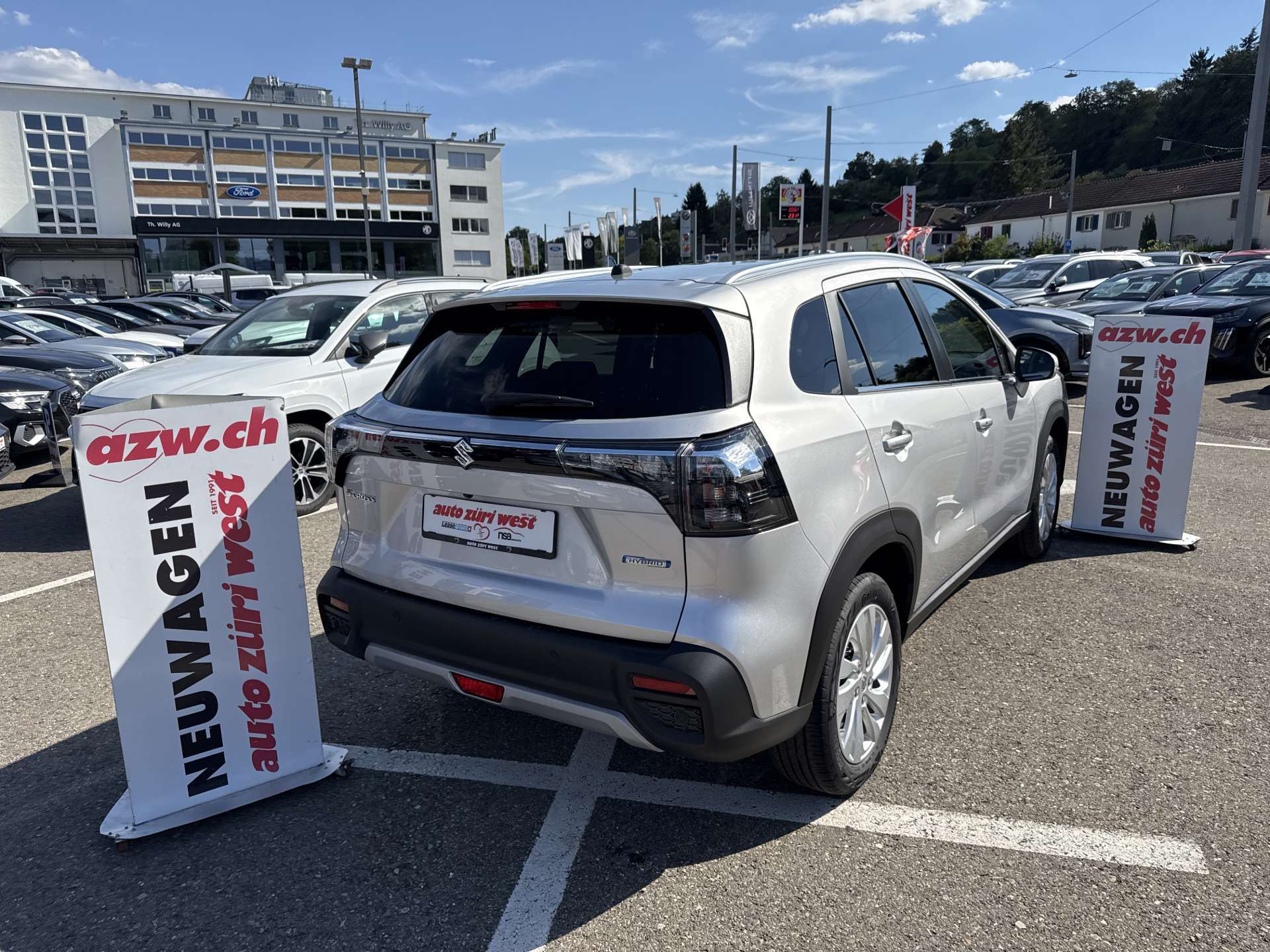 SUZUKI S-Cross 1.4 16V Compact+ 4WD MHD Automat-image-2