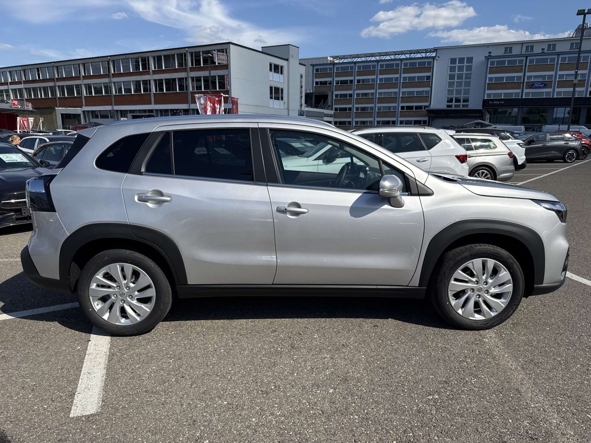 SUZUKI S-Cross 1.4 16V Compact+ 4WD MHD Automat-image-10