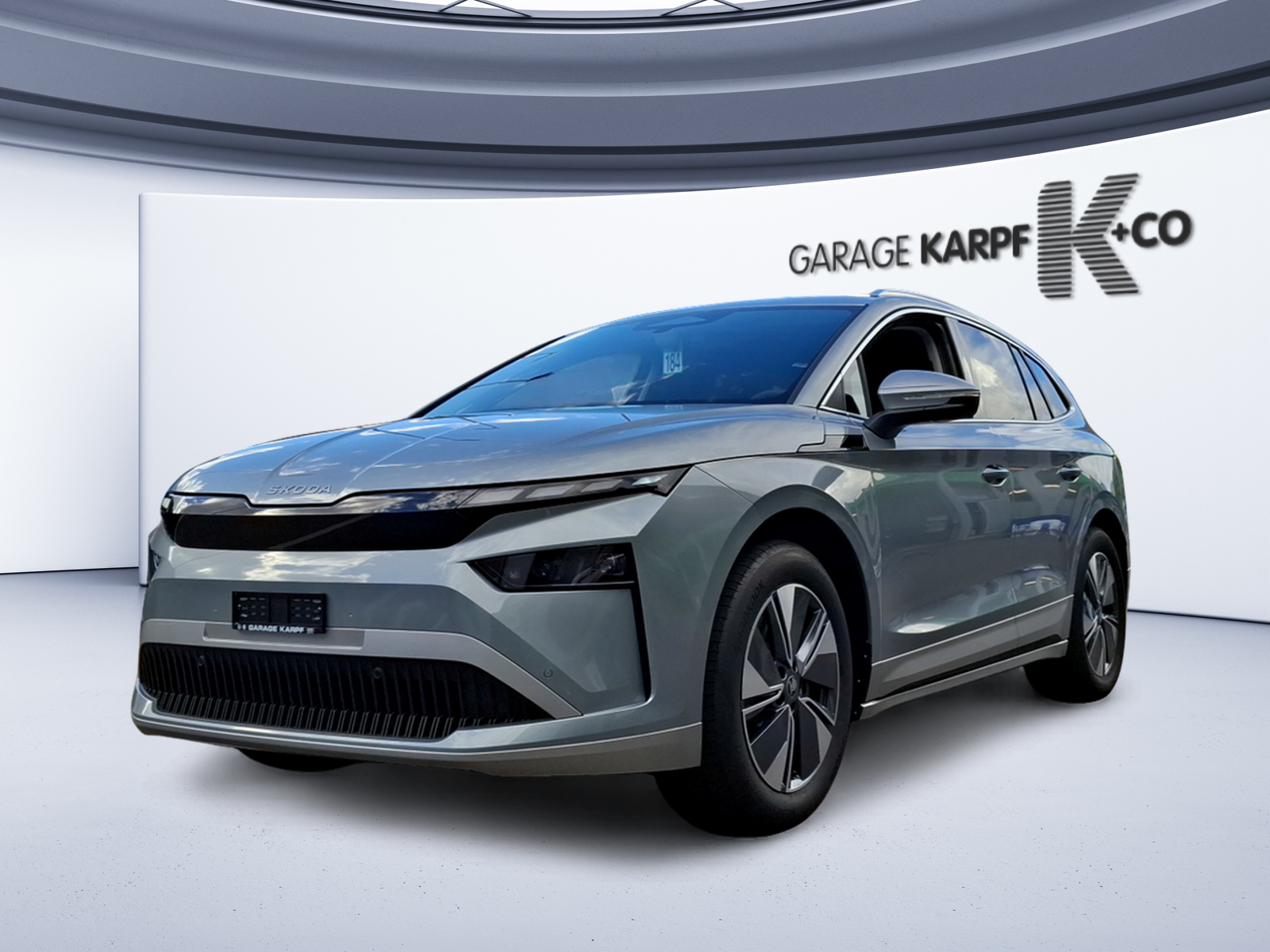 SKODA Enyaq 85x Dynamic 4x4-image-0