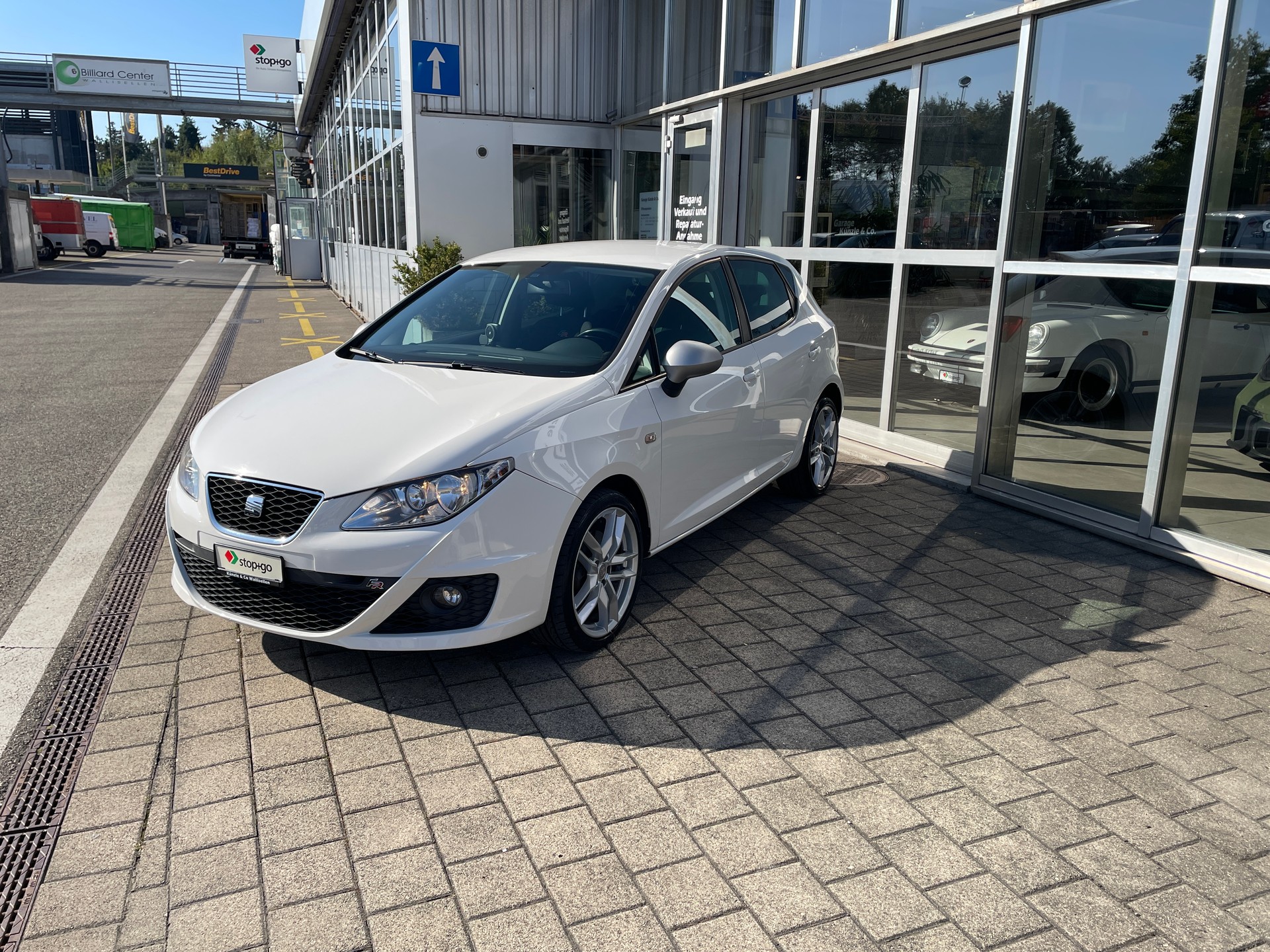 SEAT IBIZA 1.4 TSI FR ANHÄNGEKUPPLUNG 1200 KG-image-4